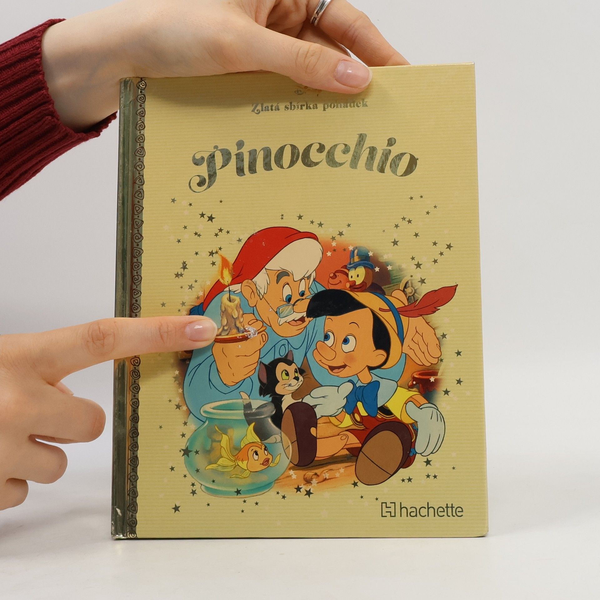 Collectif d'auteurs Zlatá sbírka pohádek 40. Pinocchio