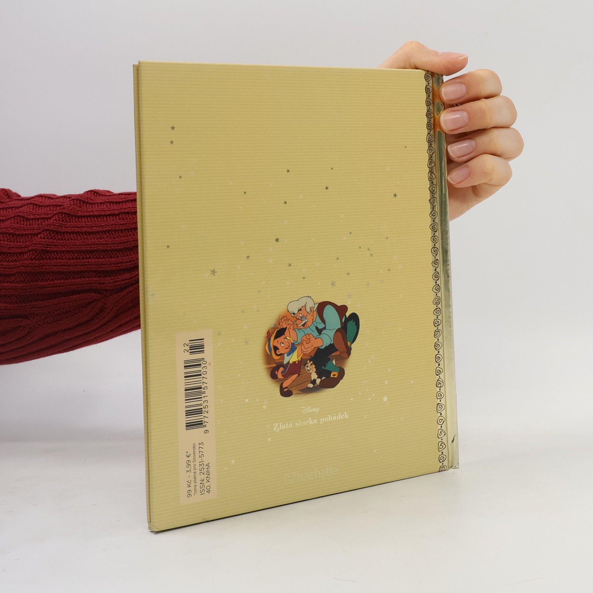 Collectif d'auteurs Zlatá sbírka pohádek 40. Pinocchio