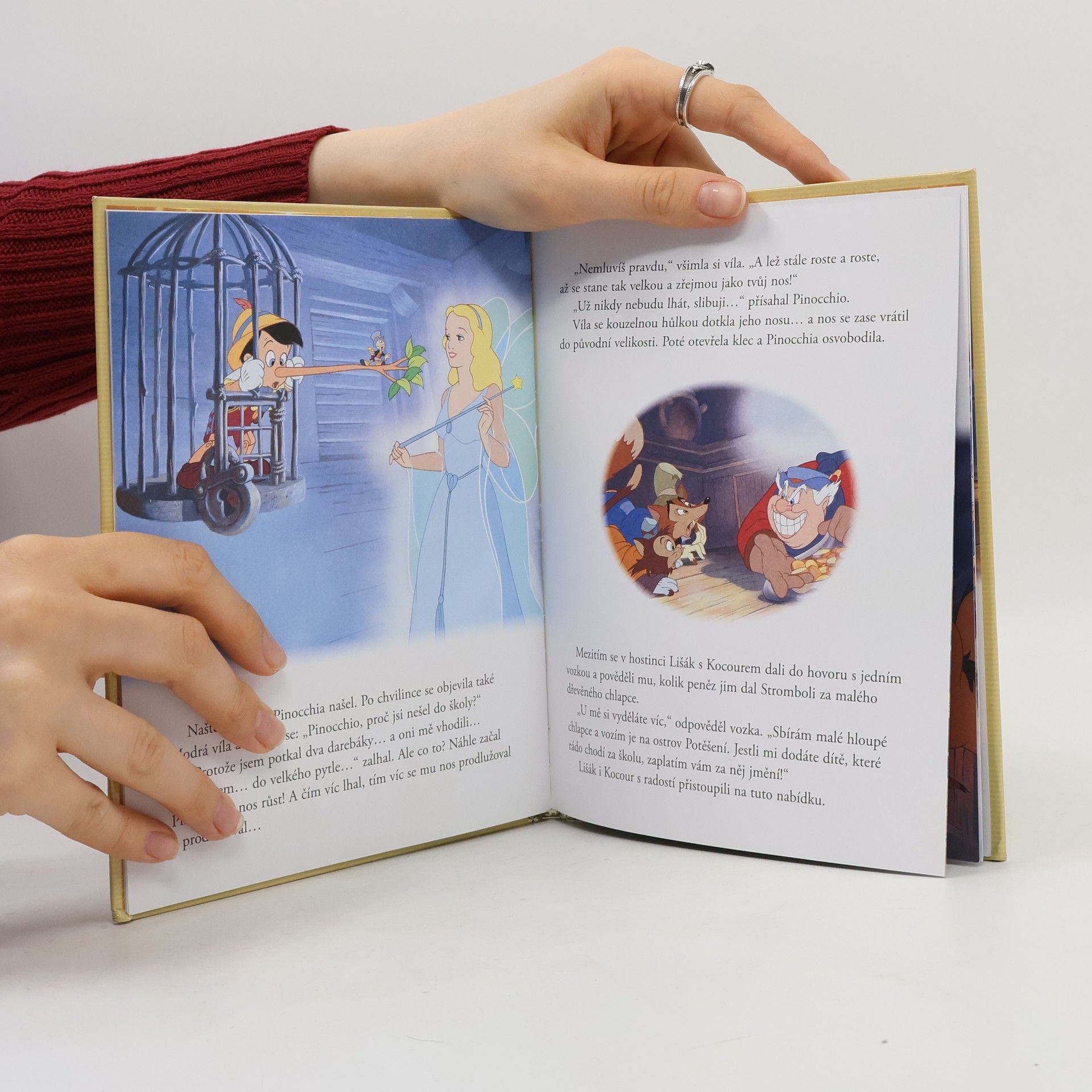 Collectif d'auteurs Zlatá sbírka pohádek 40. Pinocchio