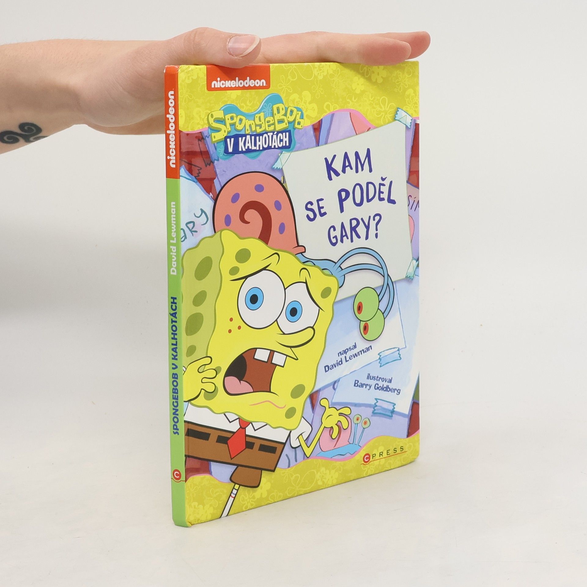 Dave Lewman Kam se poděl Gary