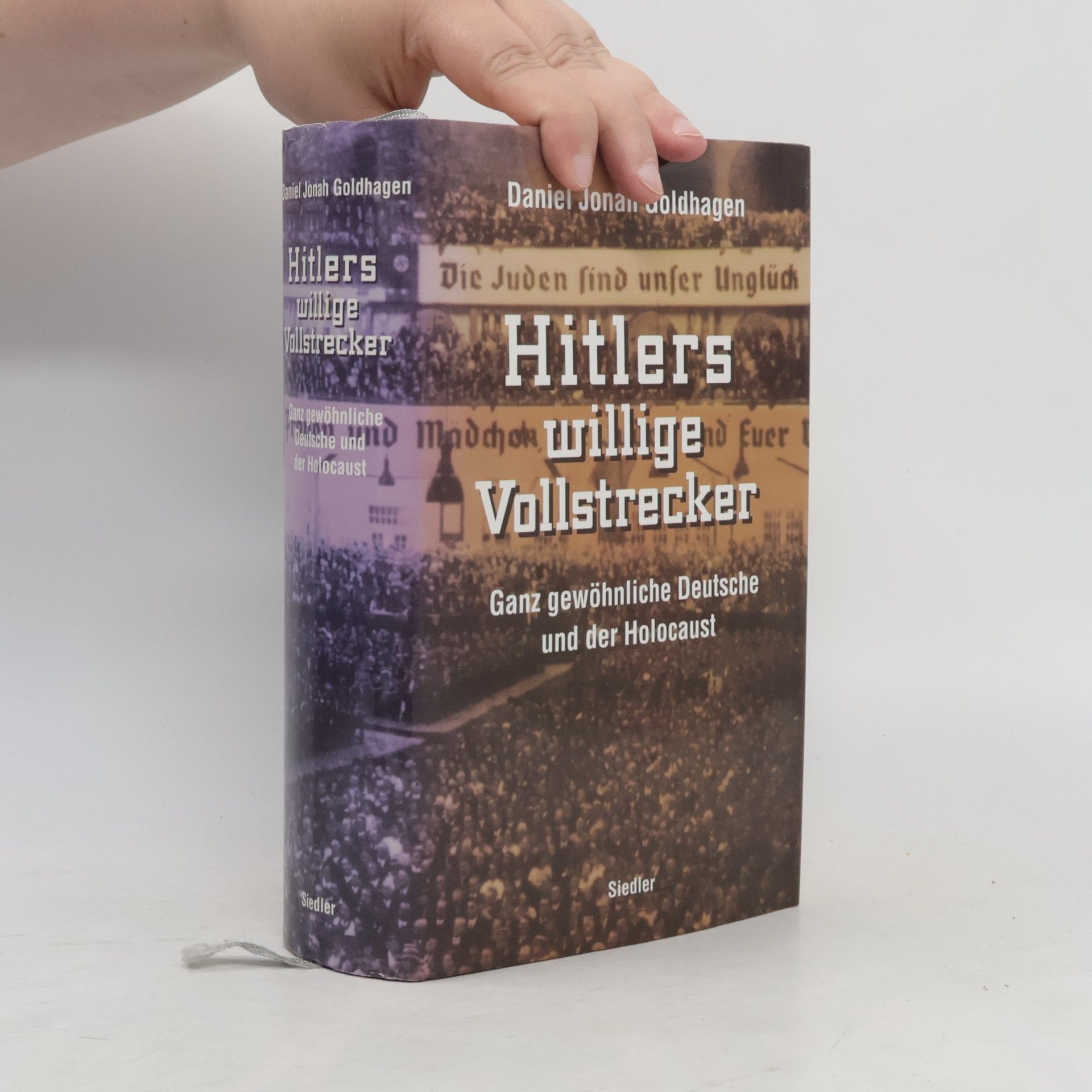 Daniel Jonah Goldhagen Hitlers willige Vollstrecker