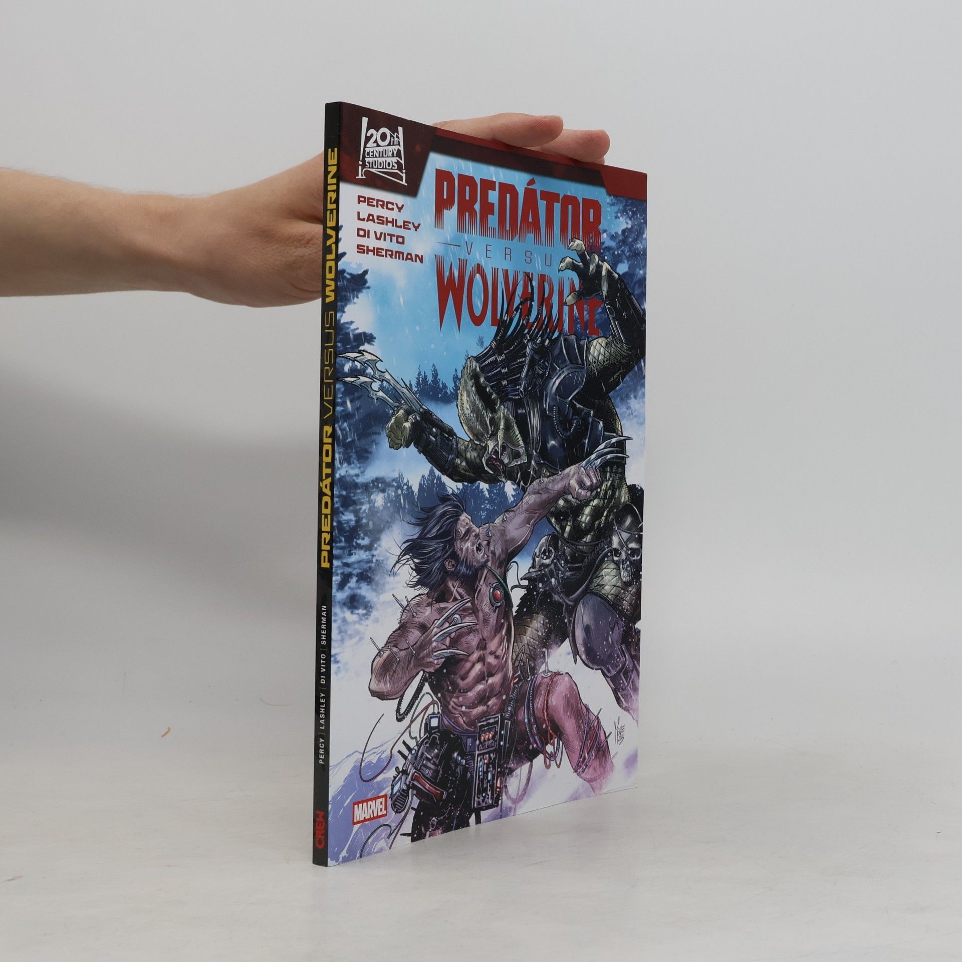 Predátor versus Wolverine