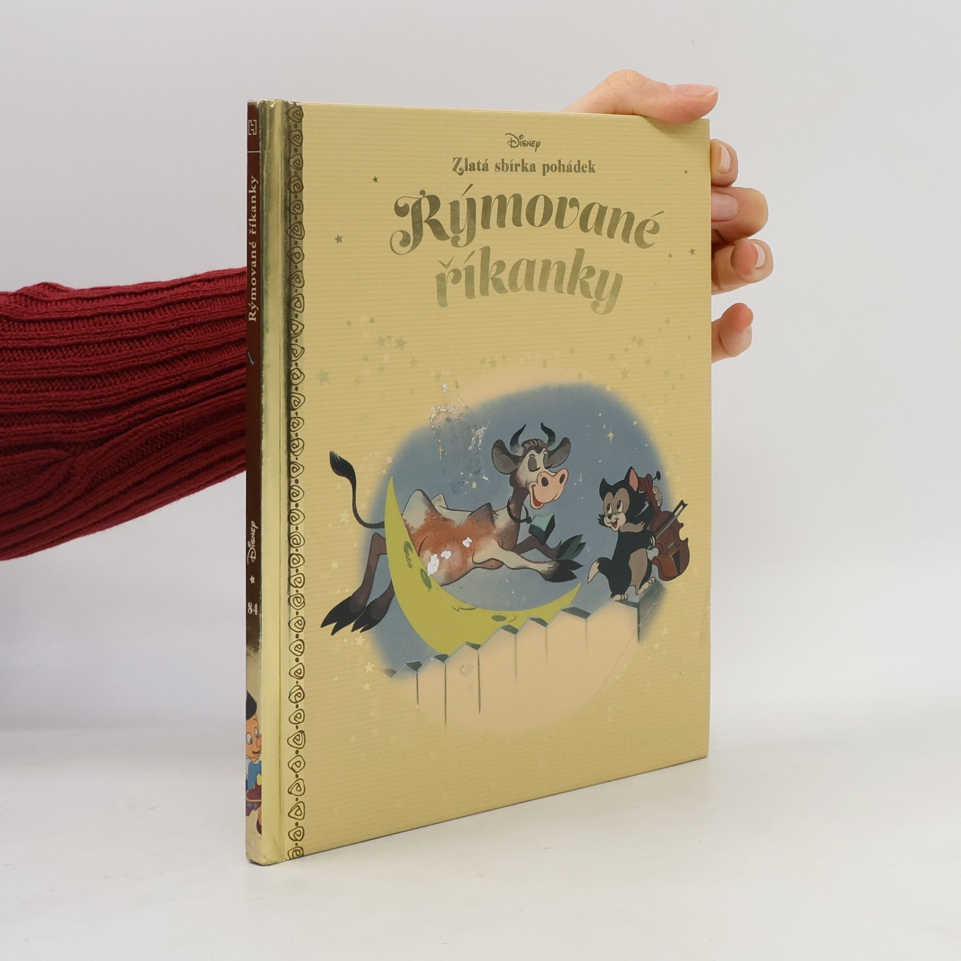 Auteurscollectief Zlatá sbírka pohádek 84. Rýmované říkánky