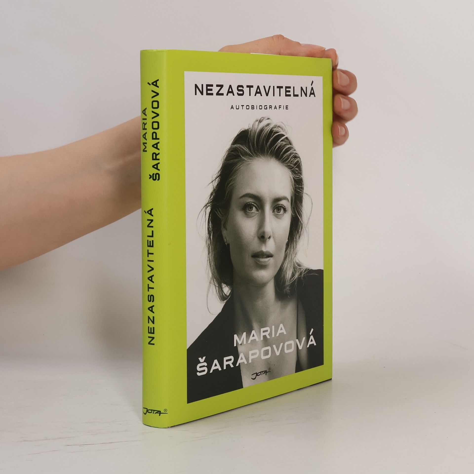Maria Sharapova Nezastavitelná