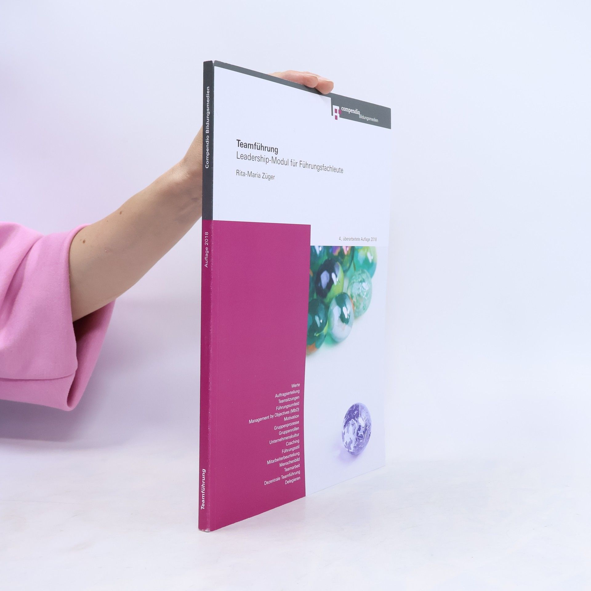 Rita-Maria Züger Teamführung - 4. überarbeitete Auflage 2018