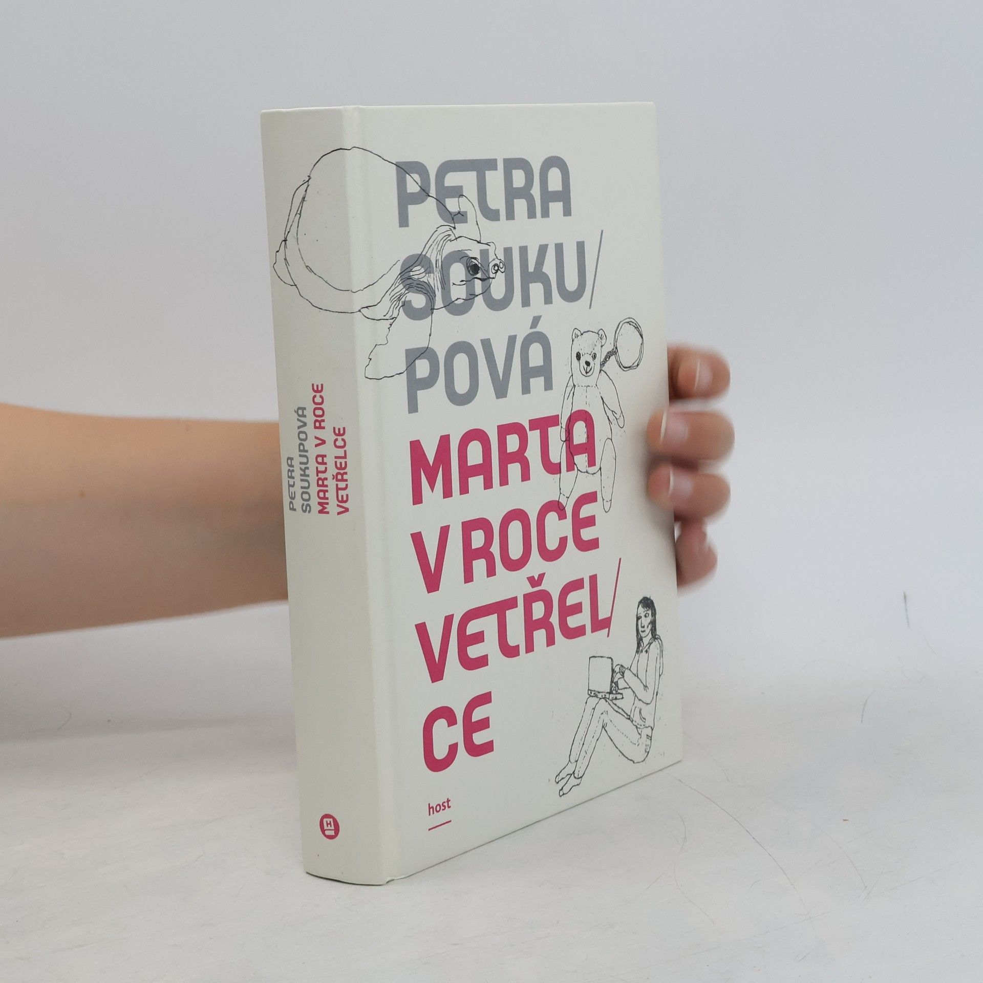 Petra Soukupová Marta v roce vetřelce
