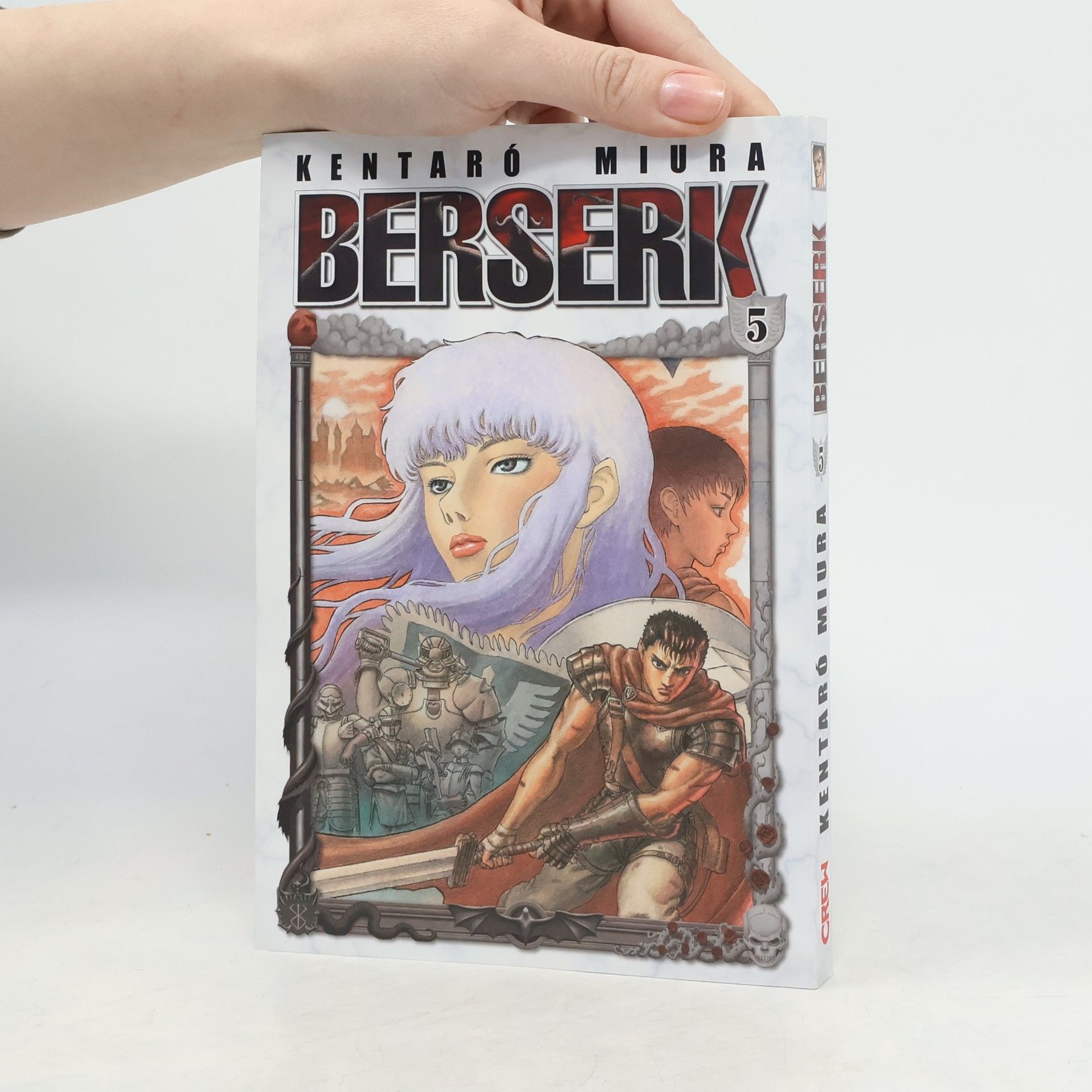 Kentaró Miura Berserk 5