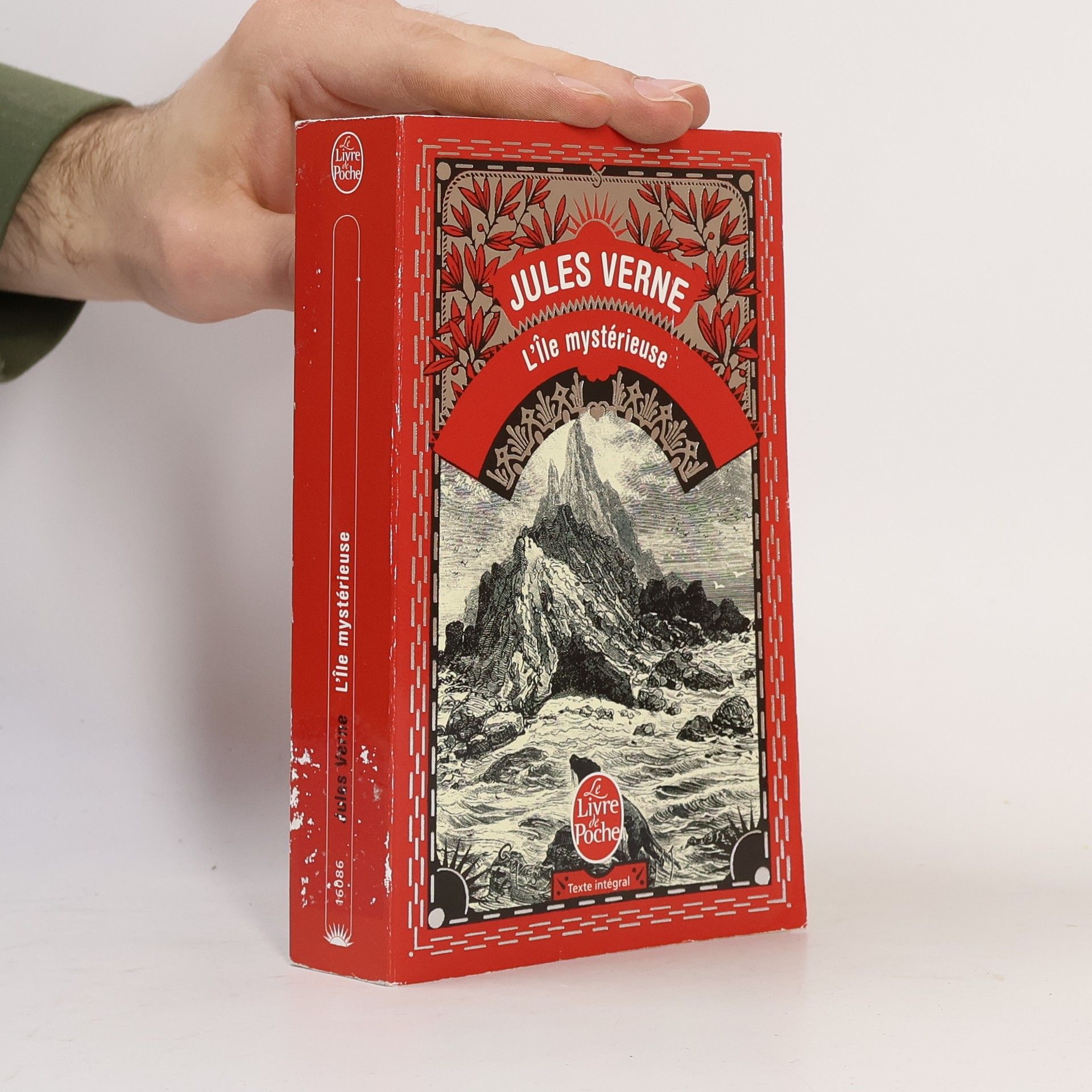 Jules Verne L'Ile mystérieuse