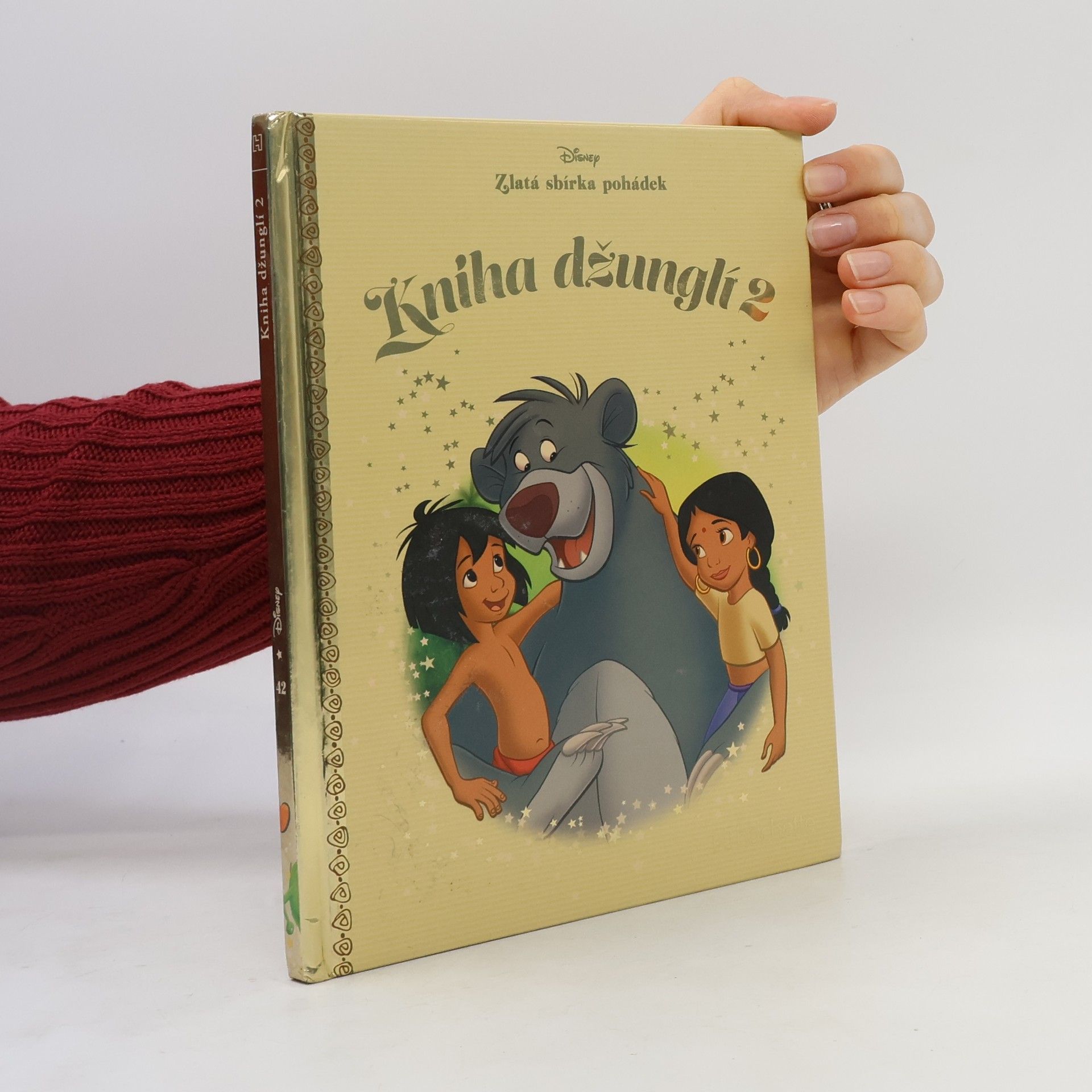Walt Disney Zlatá sbírka pohádek 42. Kniha džunglí 2