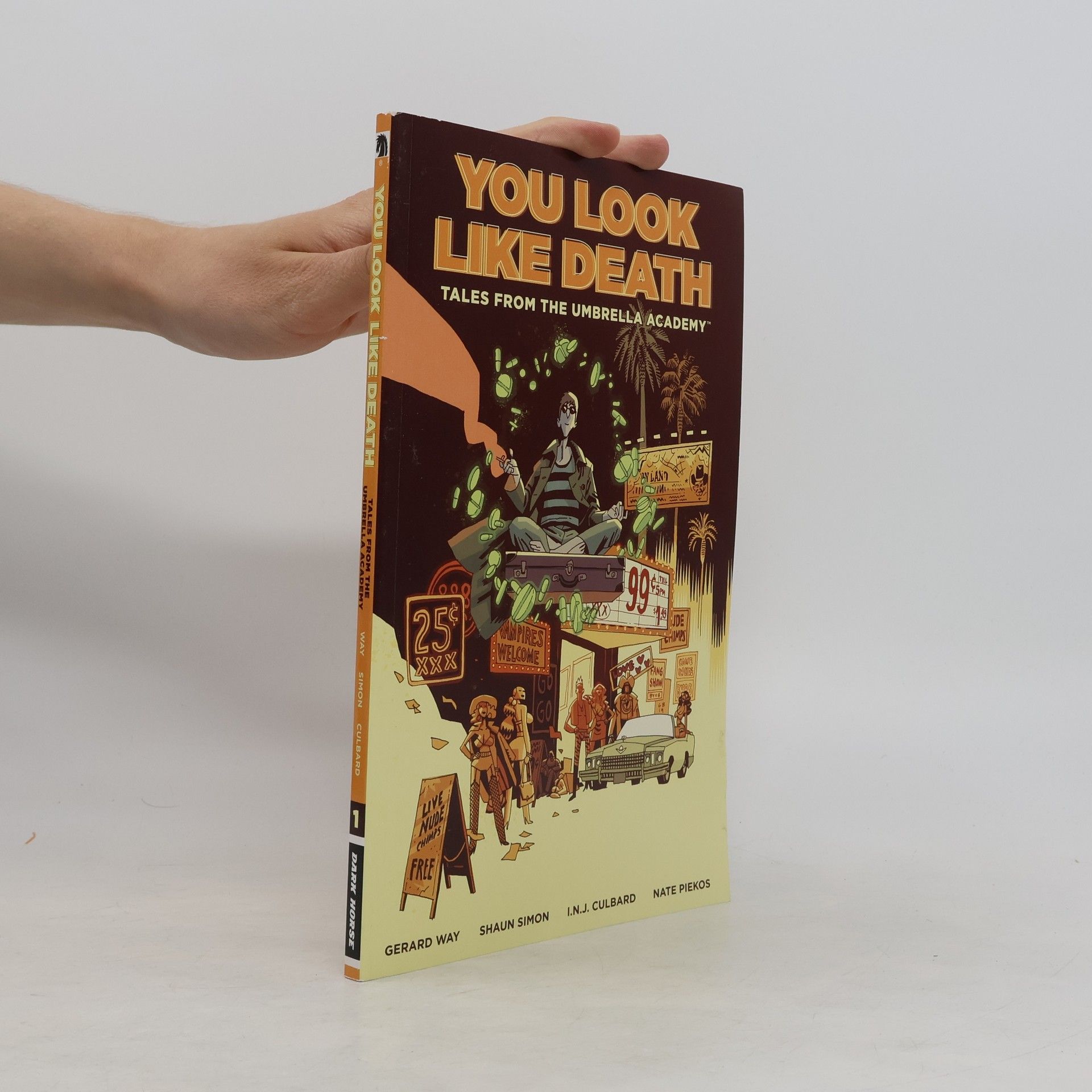 Gerard Way Tales From The Umbrella Academy: You Look Like Death Vol. 1