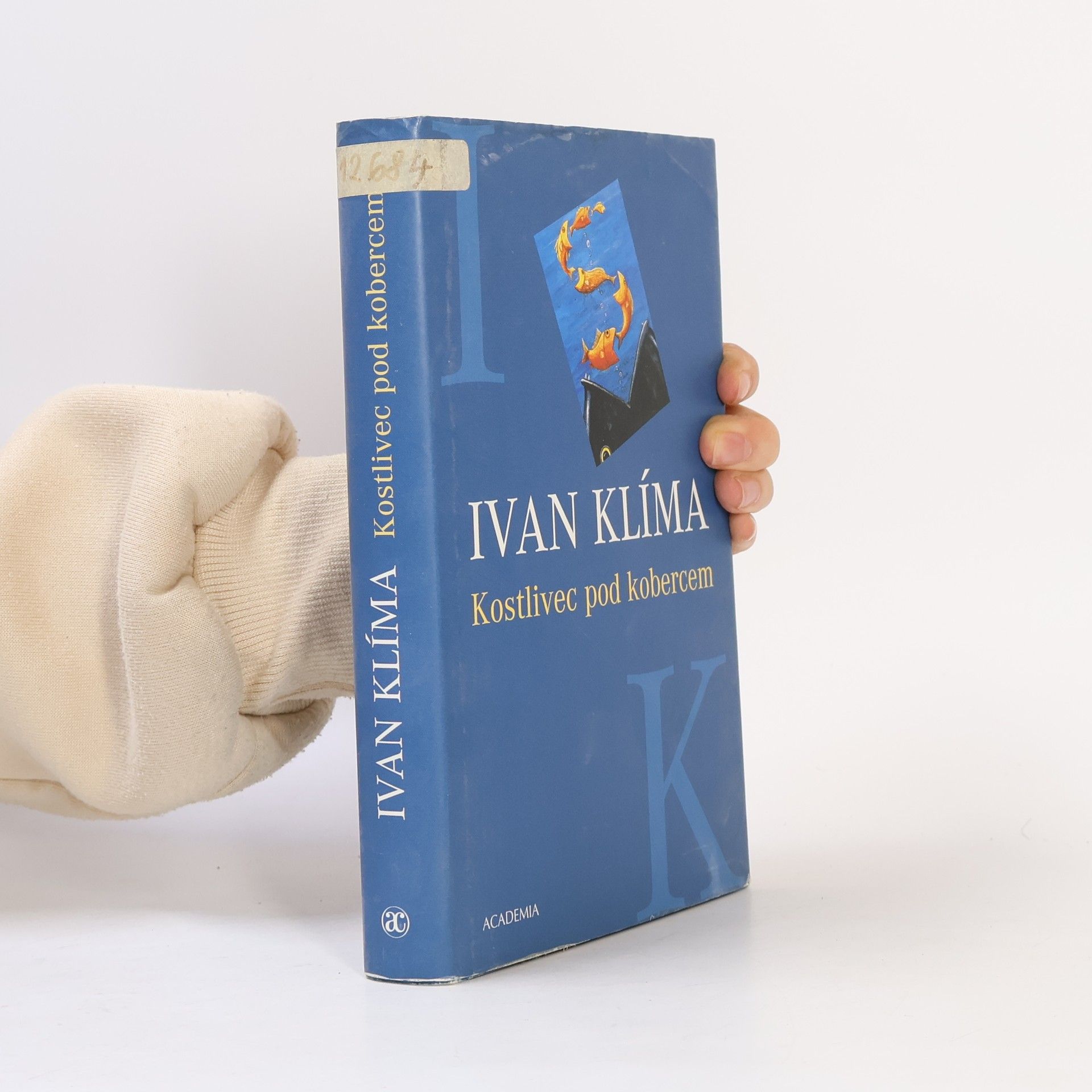 Ivan Klíma Kostlivec pod kobercem