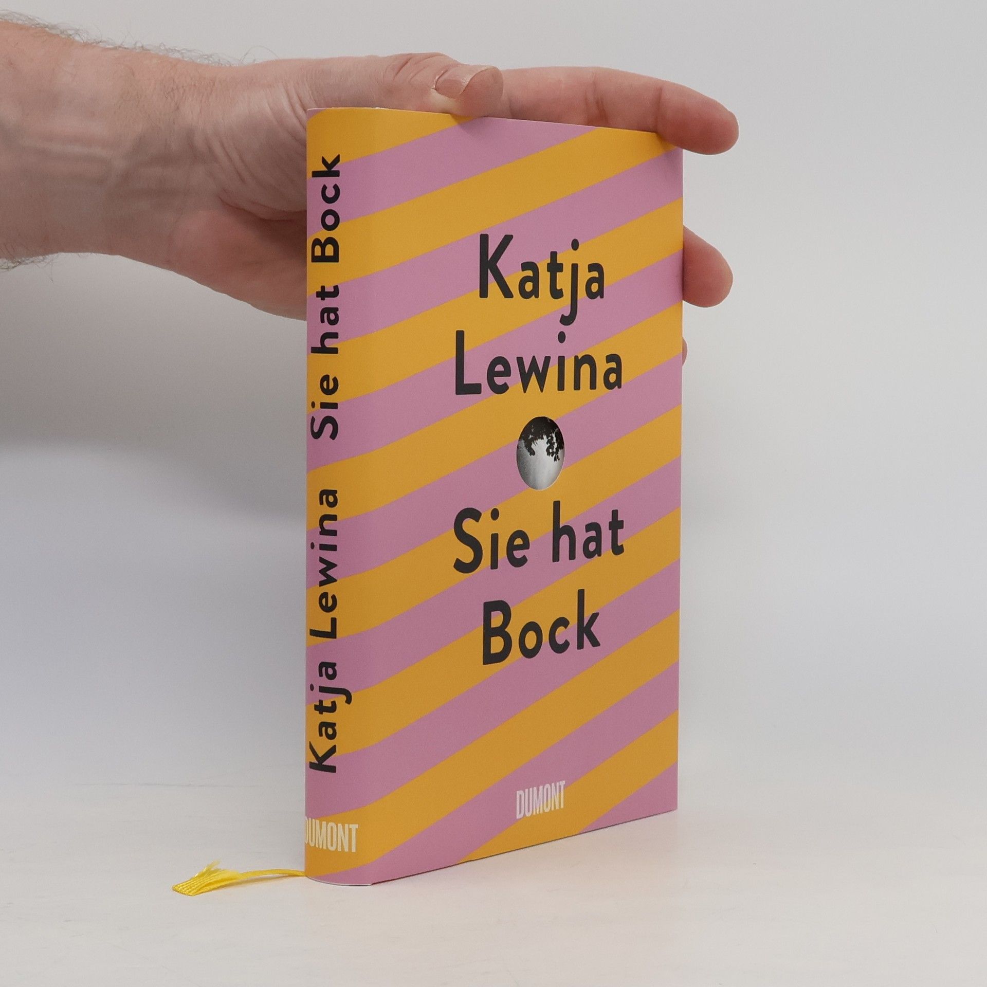Katja Lewina Sie hat Bock