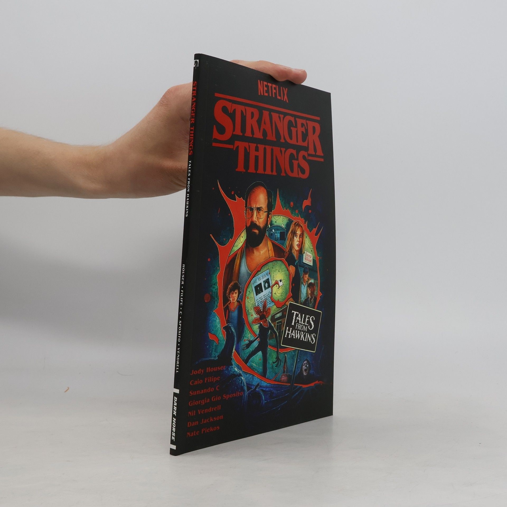 Jody Houser Stranger Things: Tales From Hawkins (graphic Novel)