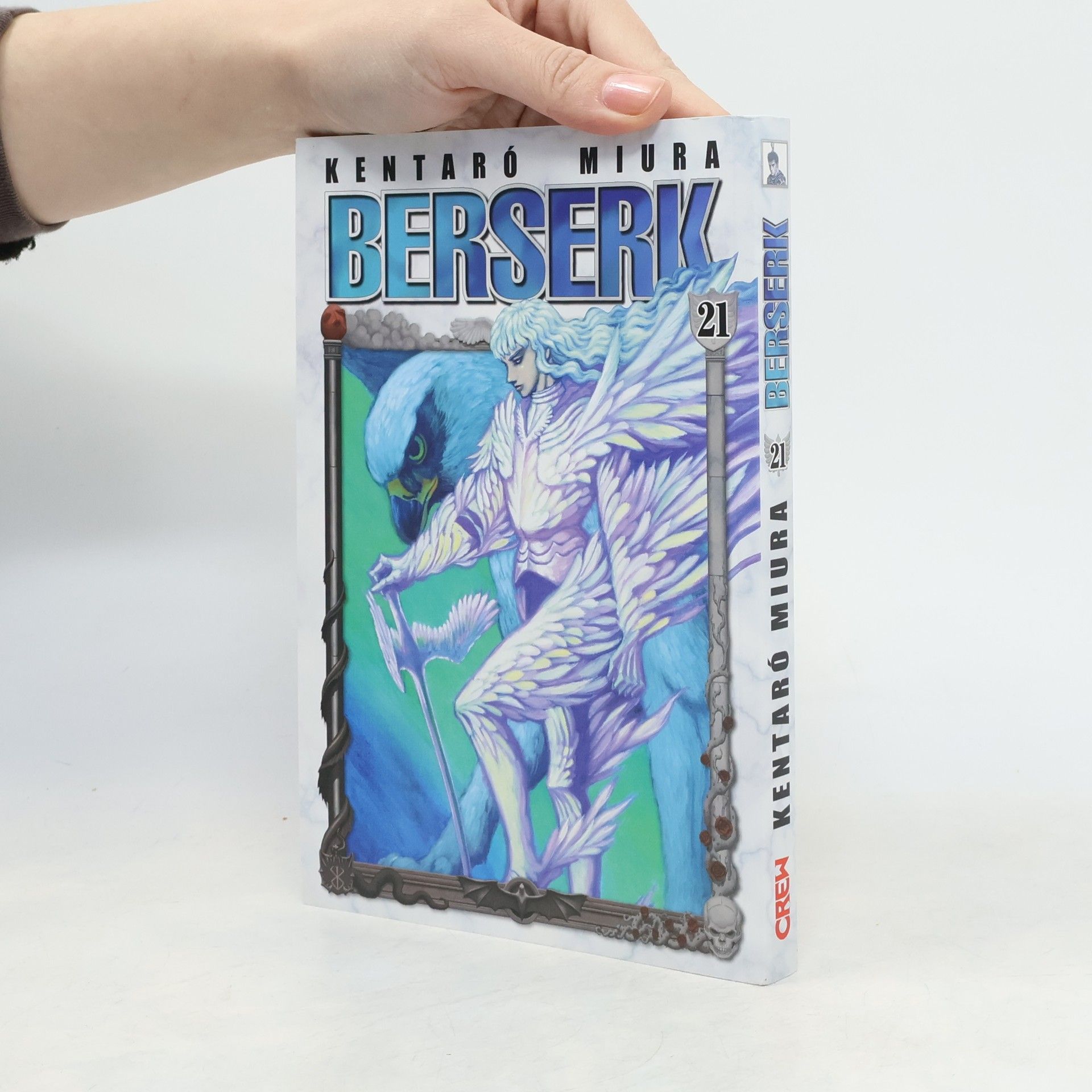 Kentaró Miura Berserk. 21