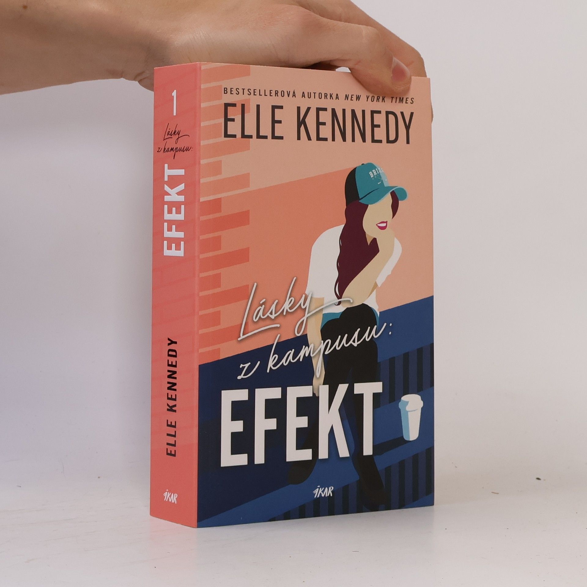 Elle Kennedy Lásky z kampusu. Efekt