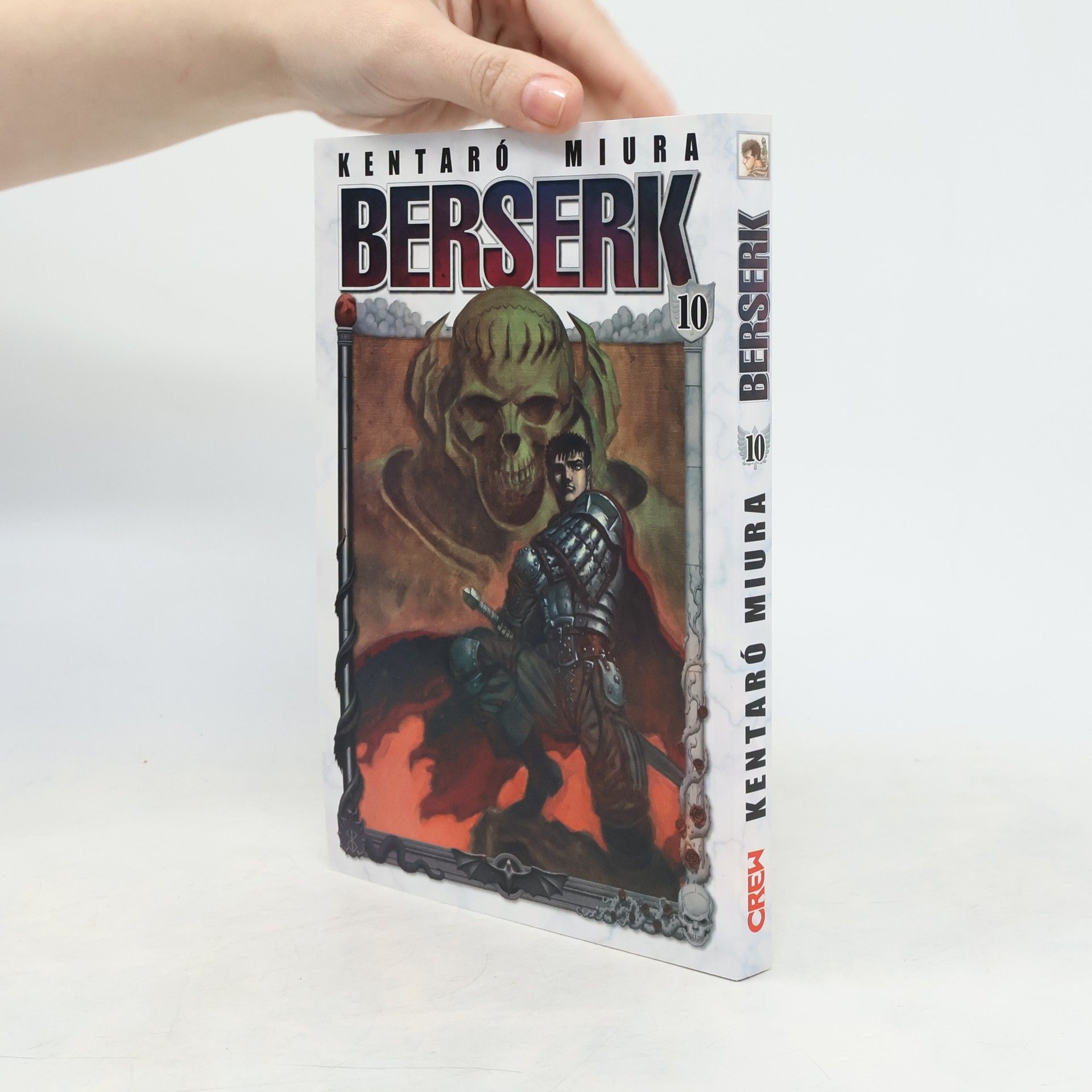 Kentaro Miura Berserk 10