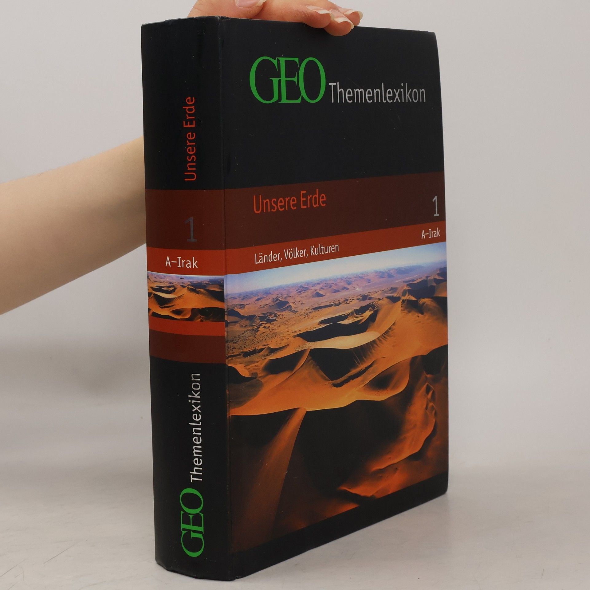 Peter Matthias Gaede GEO-Themenlexikon