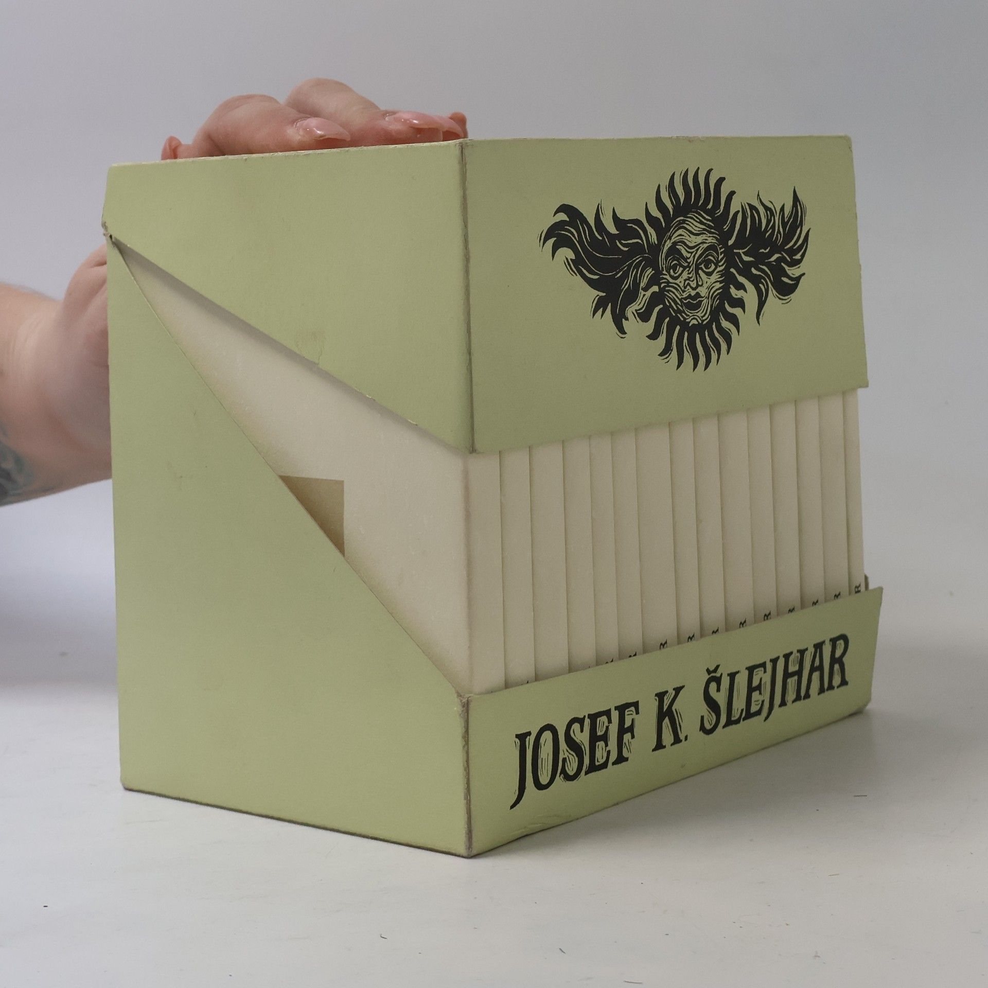 Josef K. Šlejhar Kyvadlo věčnosti (komplet)