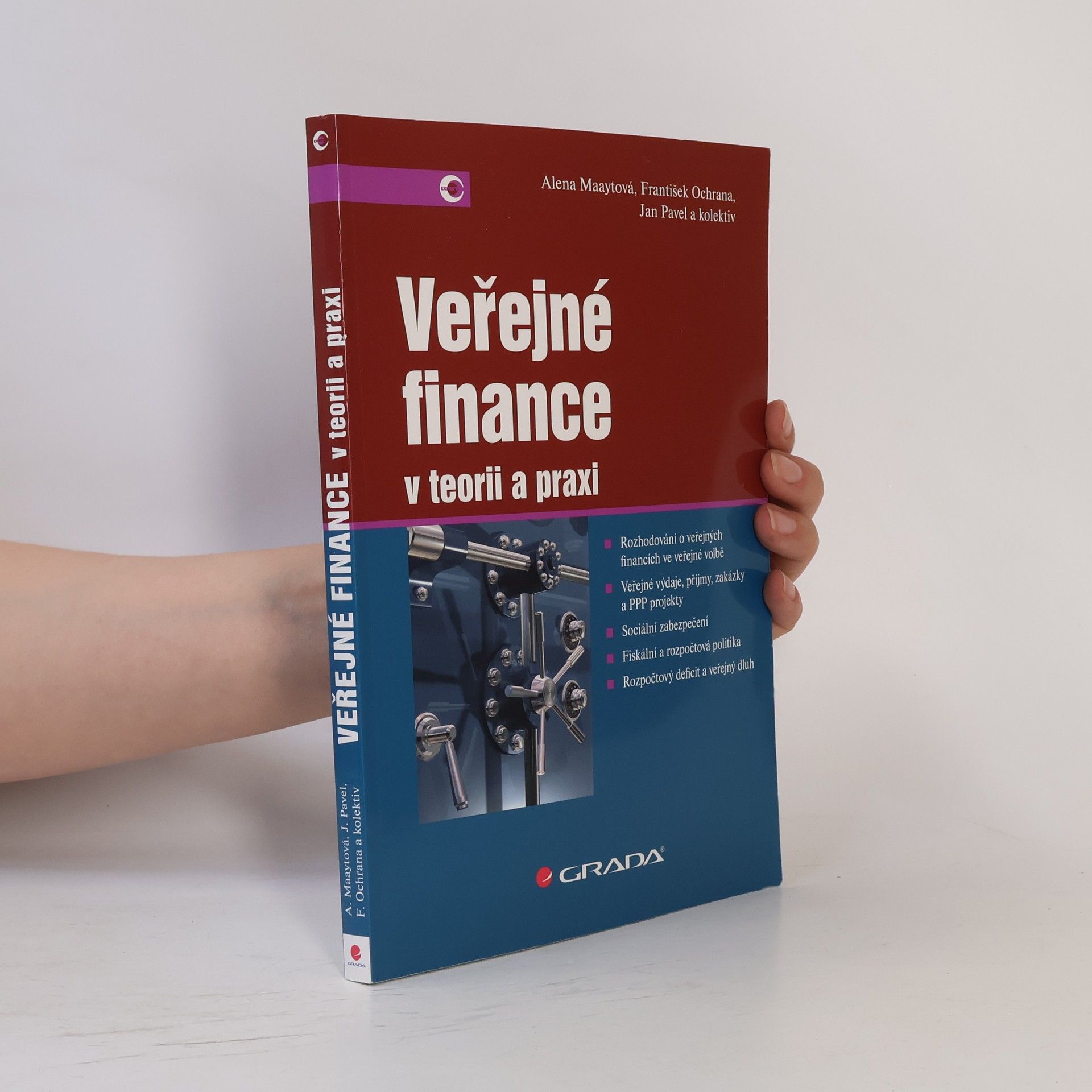 František Ochrana Veřejné finance v teorii a praxi