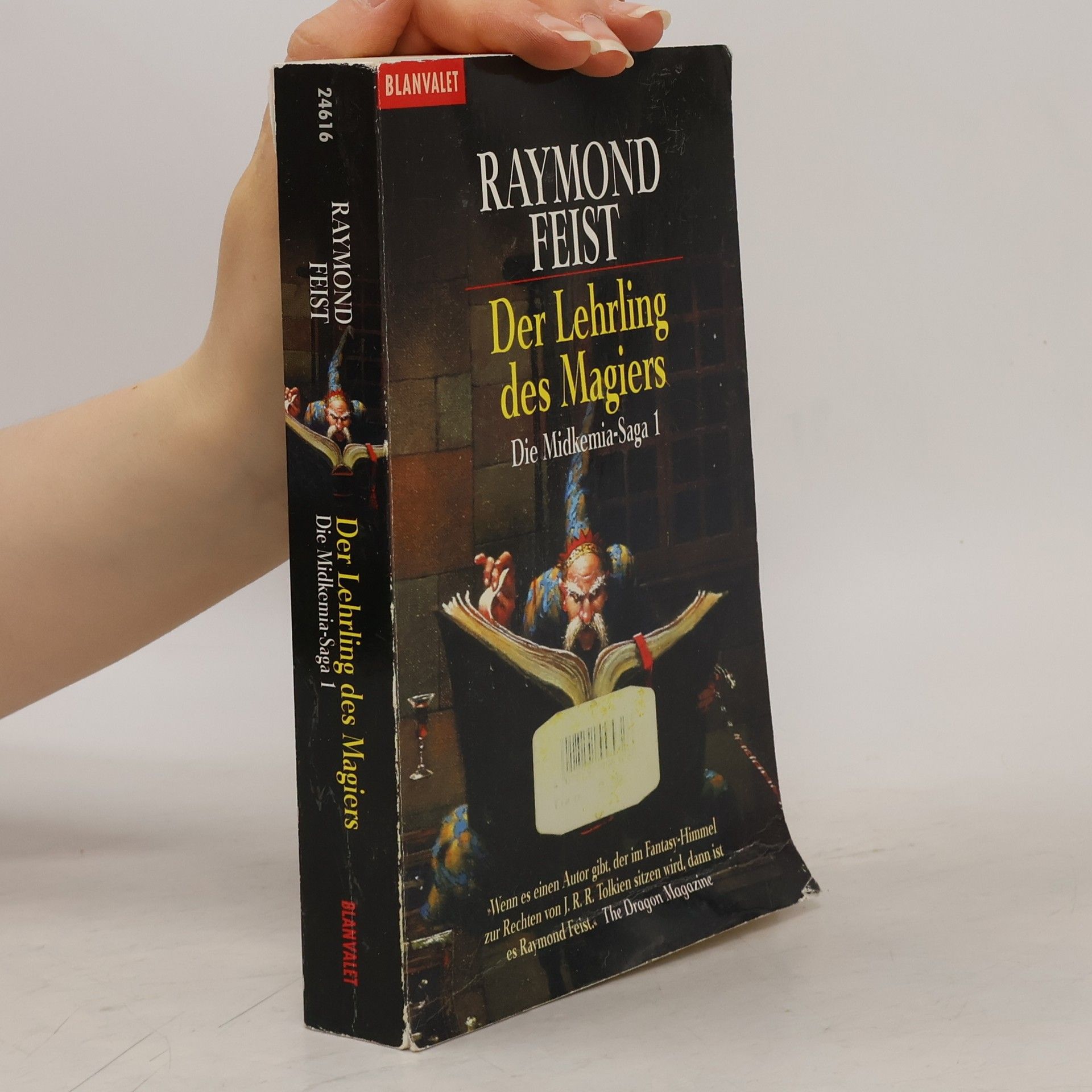 Raymond Feist Die Midkemia-Saga: Der Lehrling des Magiers