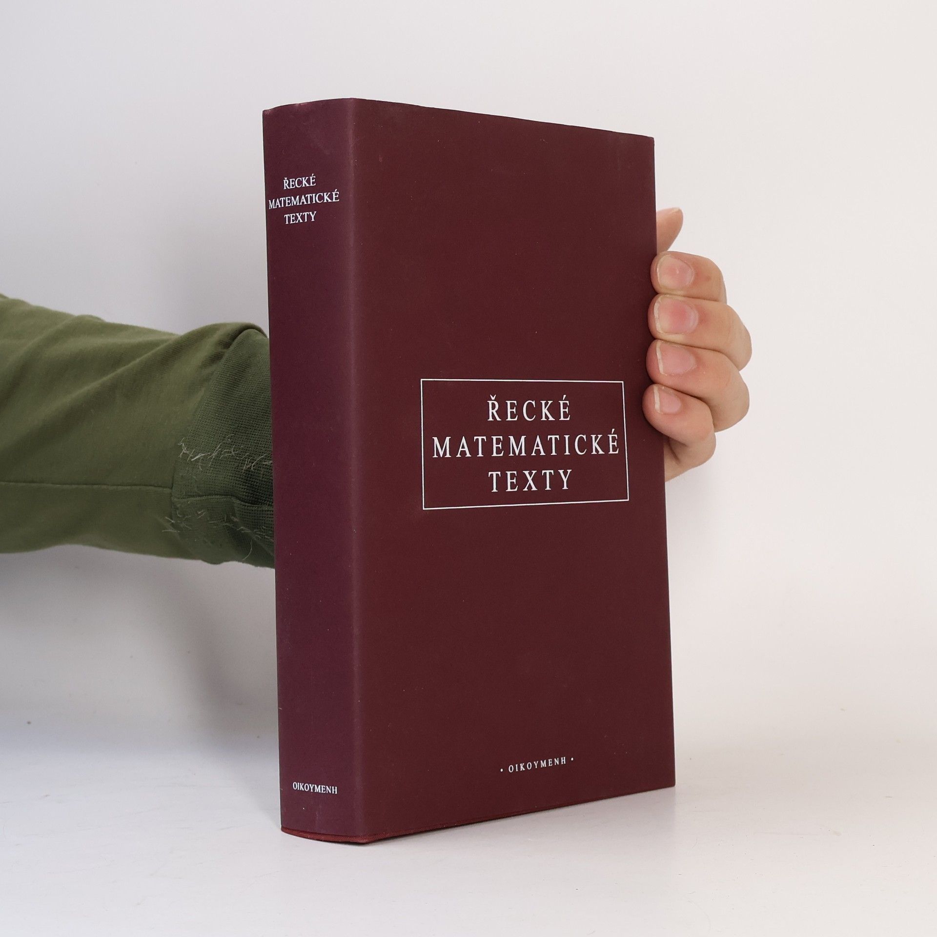 * antologie Řecké matematické texty