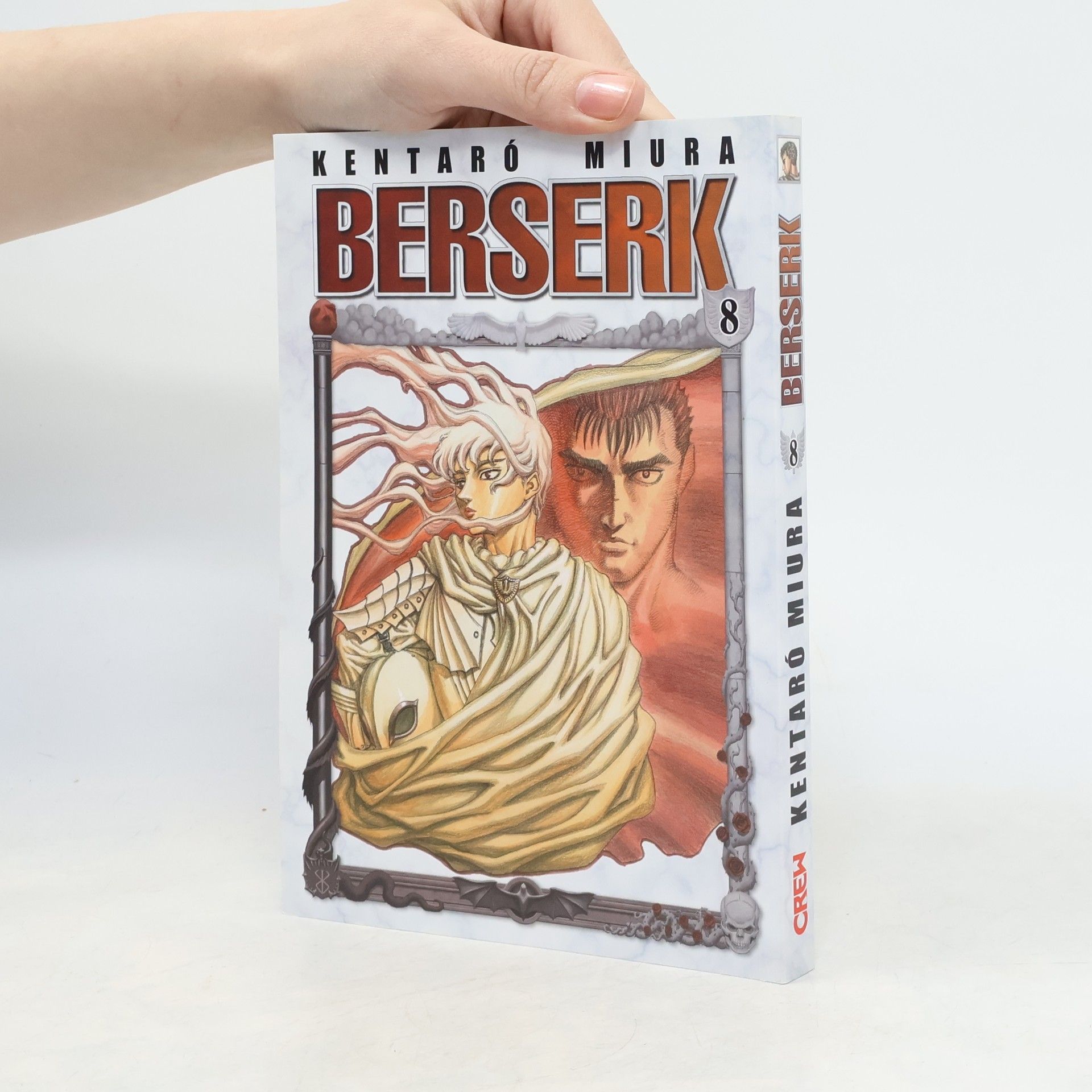 Kentaro Miura Berserk. 8. díl