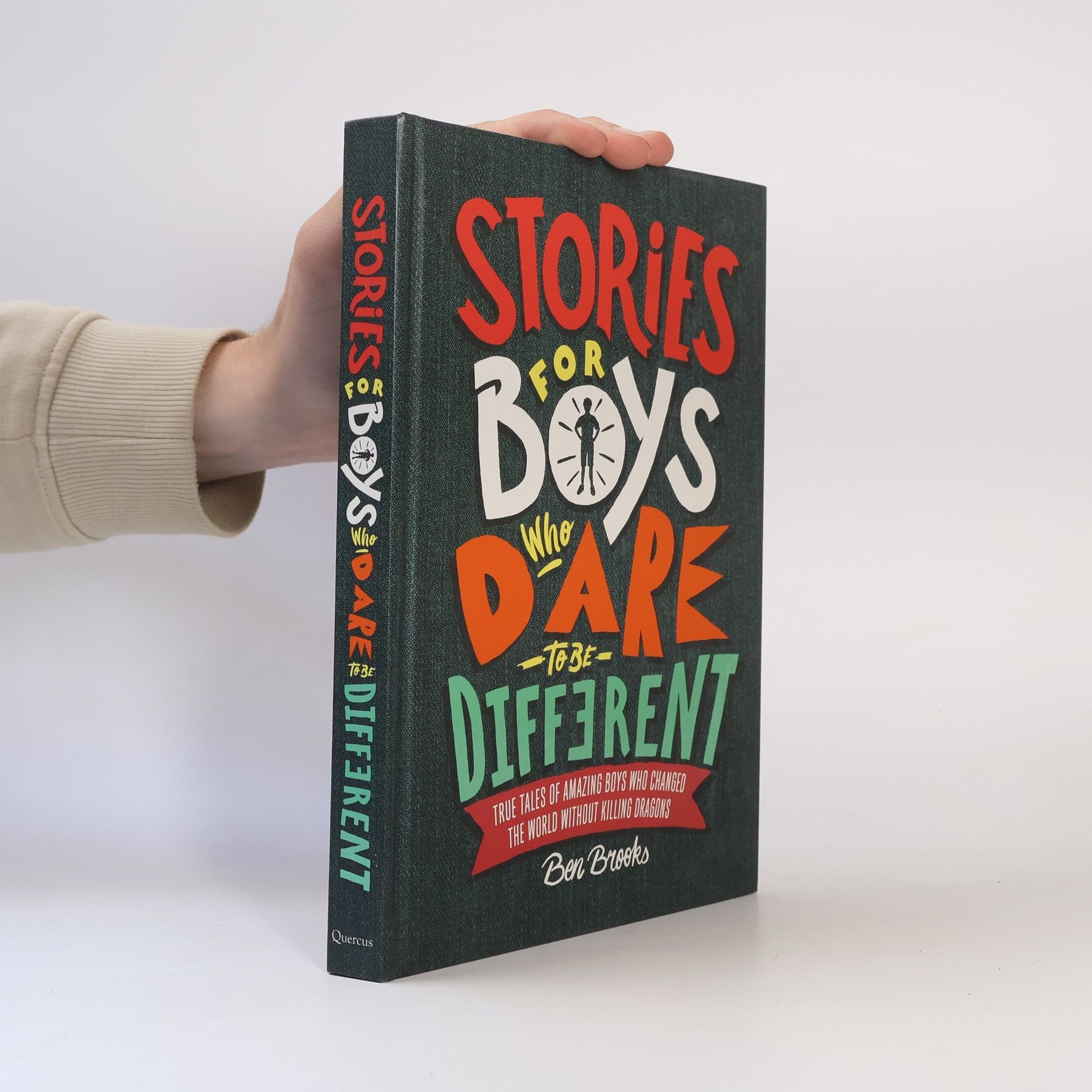 Ben Brooks Stories for boys who dare to be different