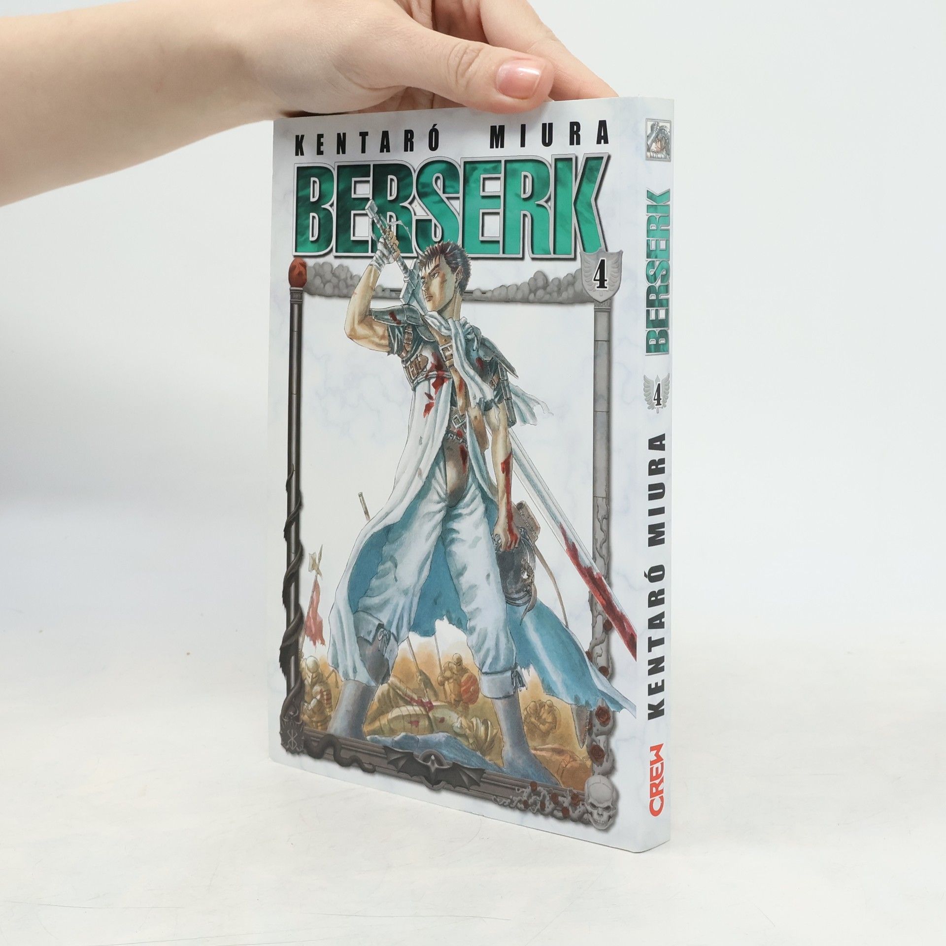 Kentaró Miura Berserk. 4