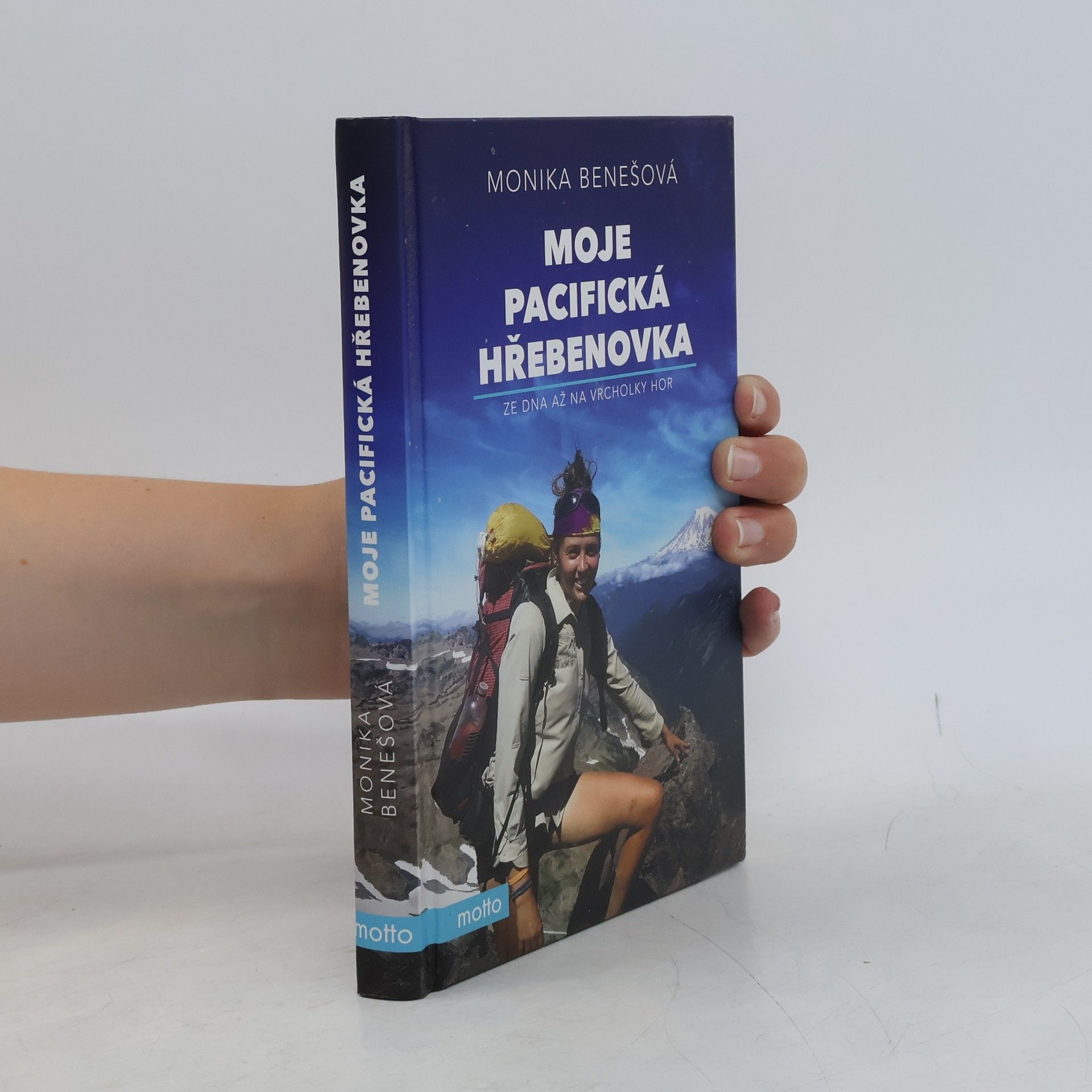 Monika Benešová Moje pacifická hřebenovka