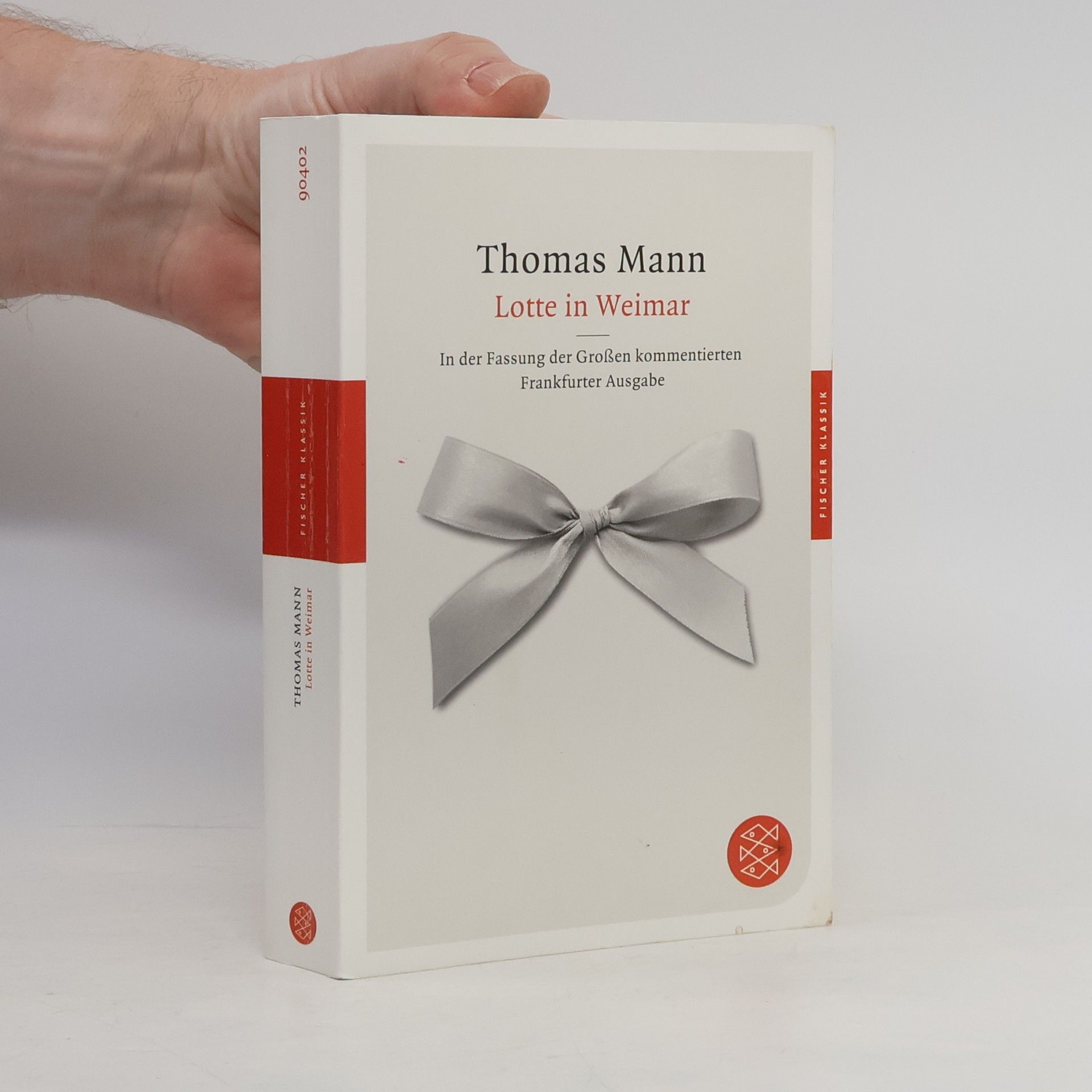 Thomas Mann Lotte in Weimar