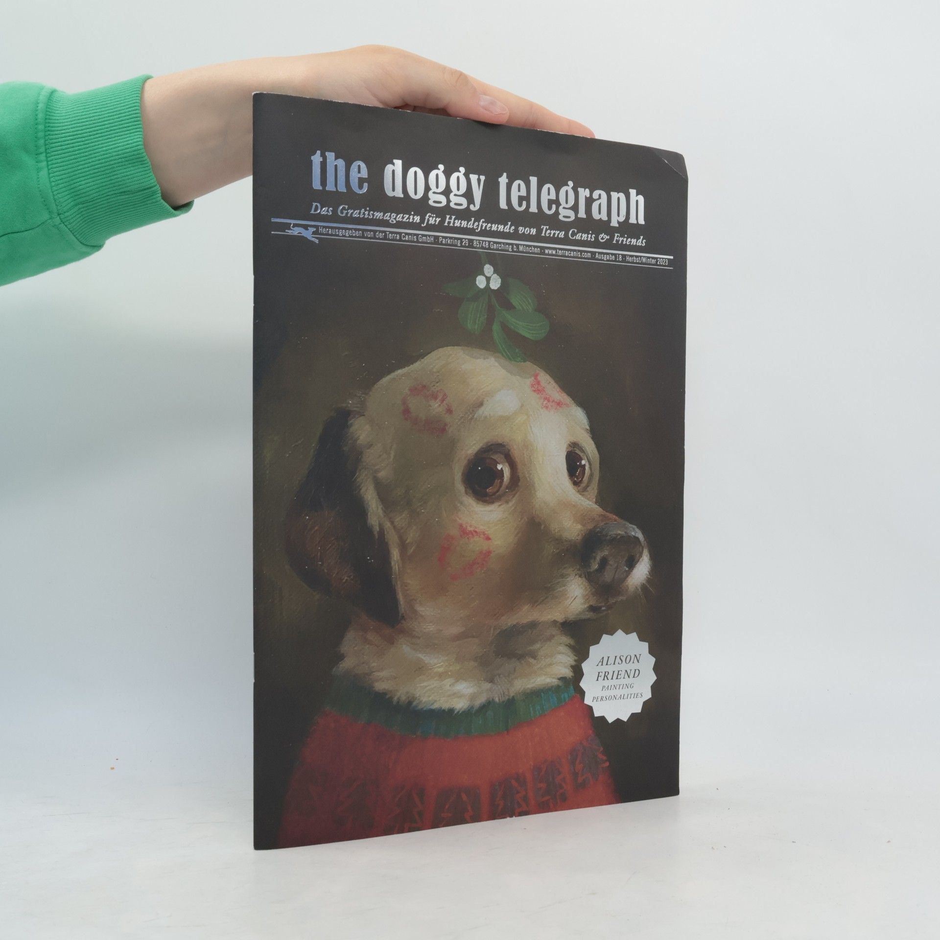 Kolektív autorov The Doggy Telegraph