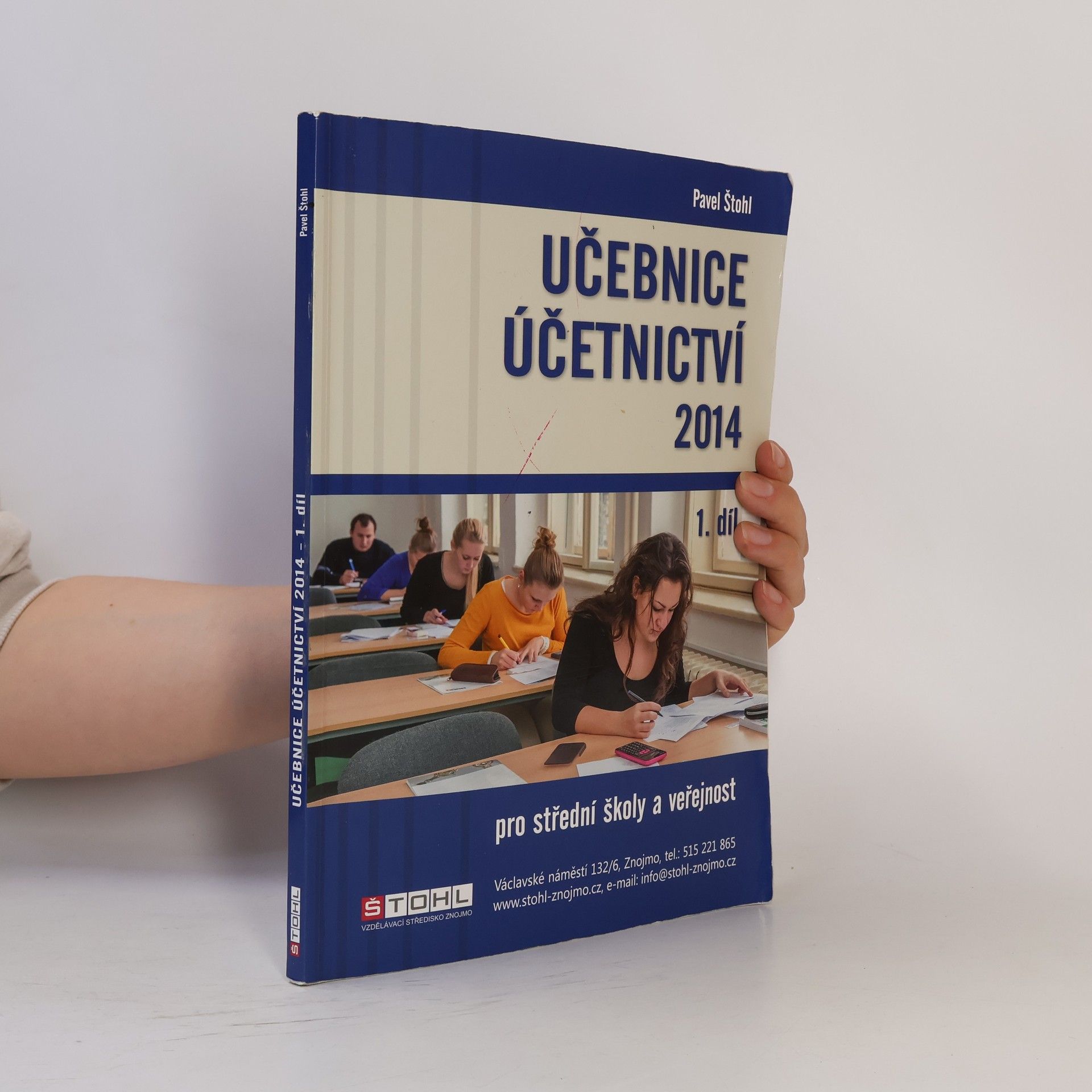 Učebnice účetnictví 2014. Pro střední školy a pro veřejnost