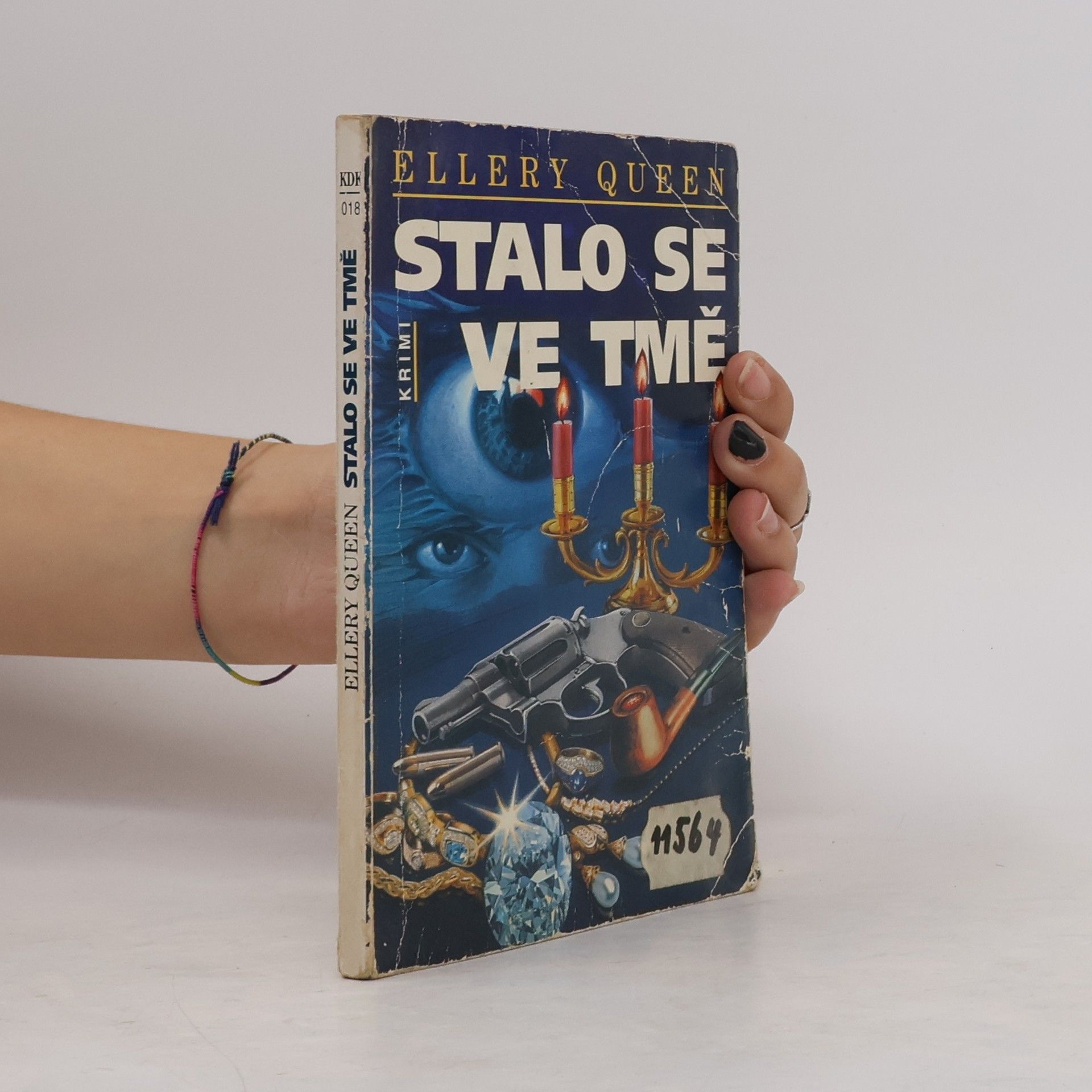 Ellery Queen Stalo se ve tmě