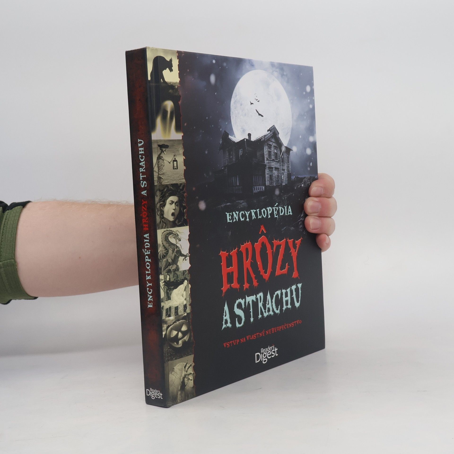 Kolektív autorov Encyklopédia hrôzy a strachu
