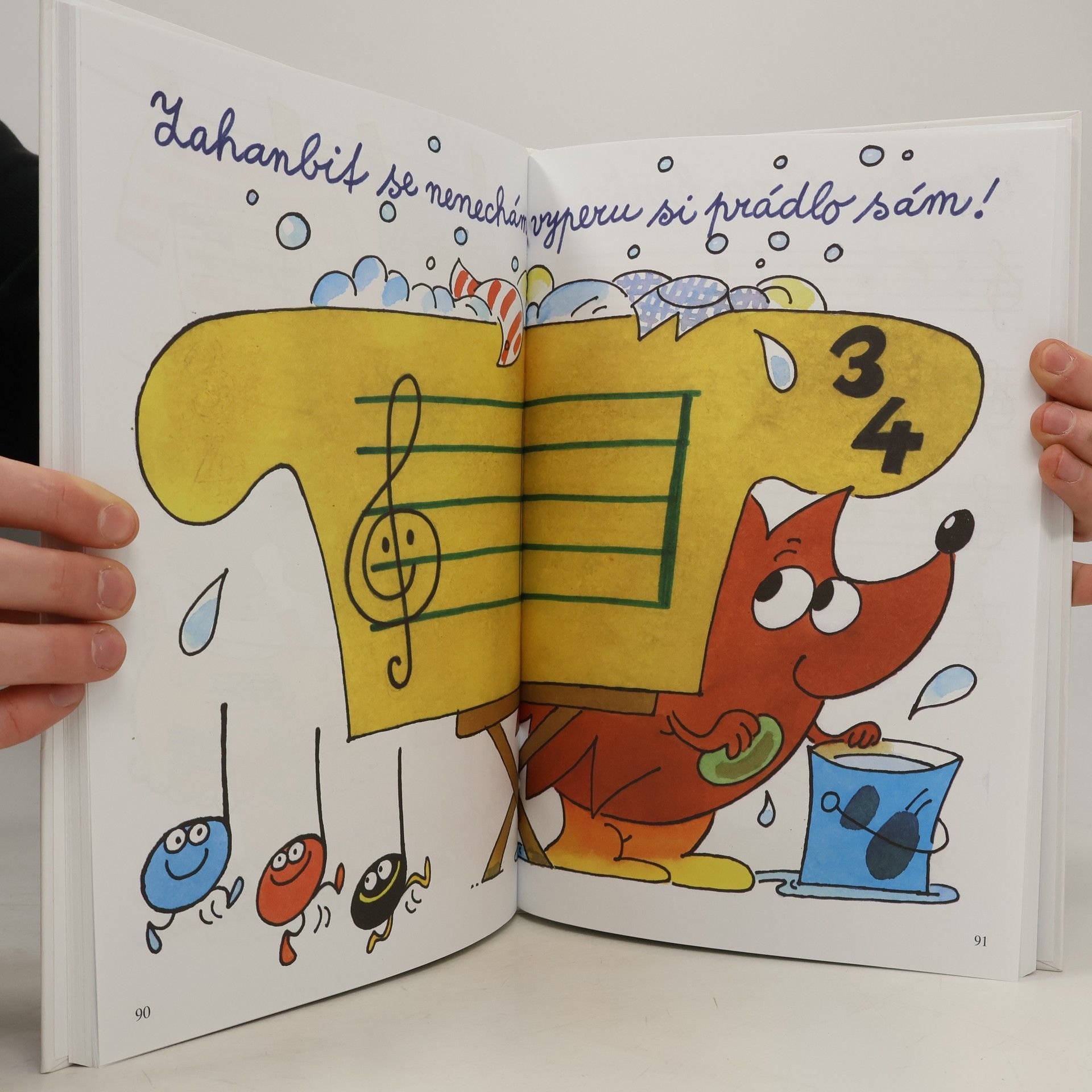 výroba hudeb.nástrojů G+W Docela malé ježčí pískání s Písničkou a Fučílkem