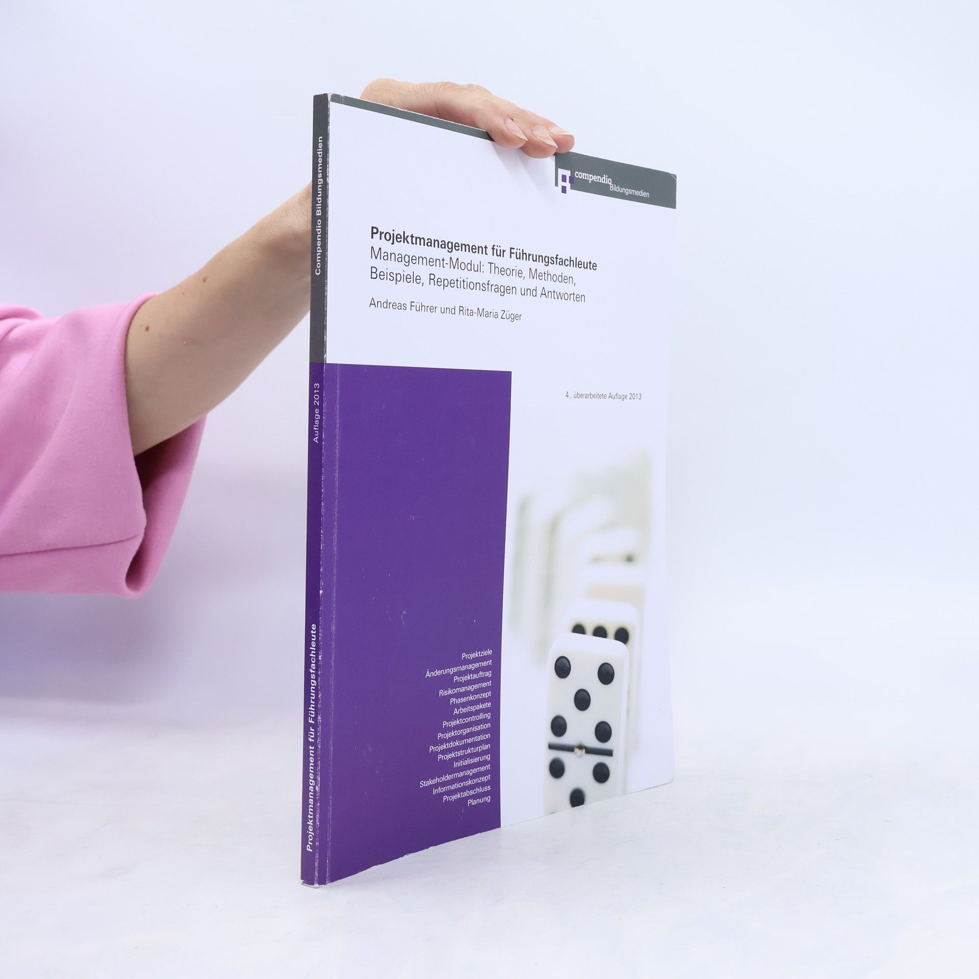 Rita-Maria Züger Projektmanagement für Führungsfachleute