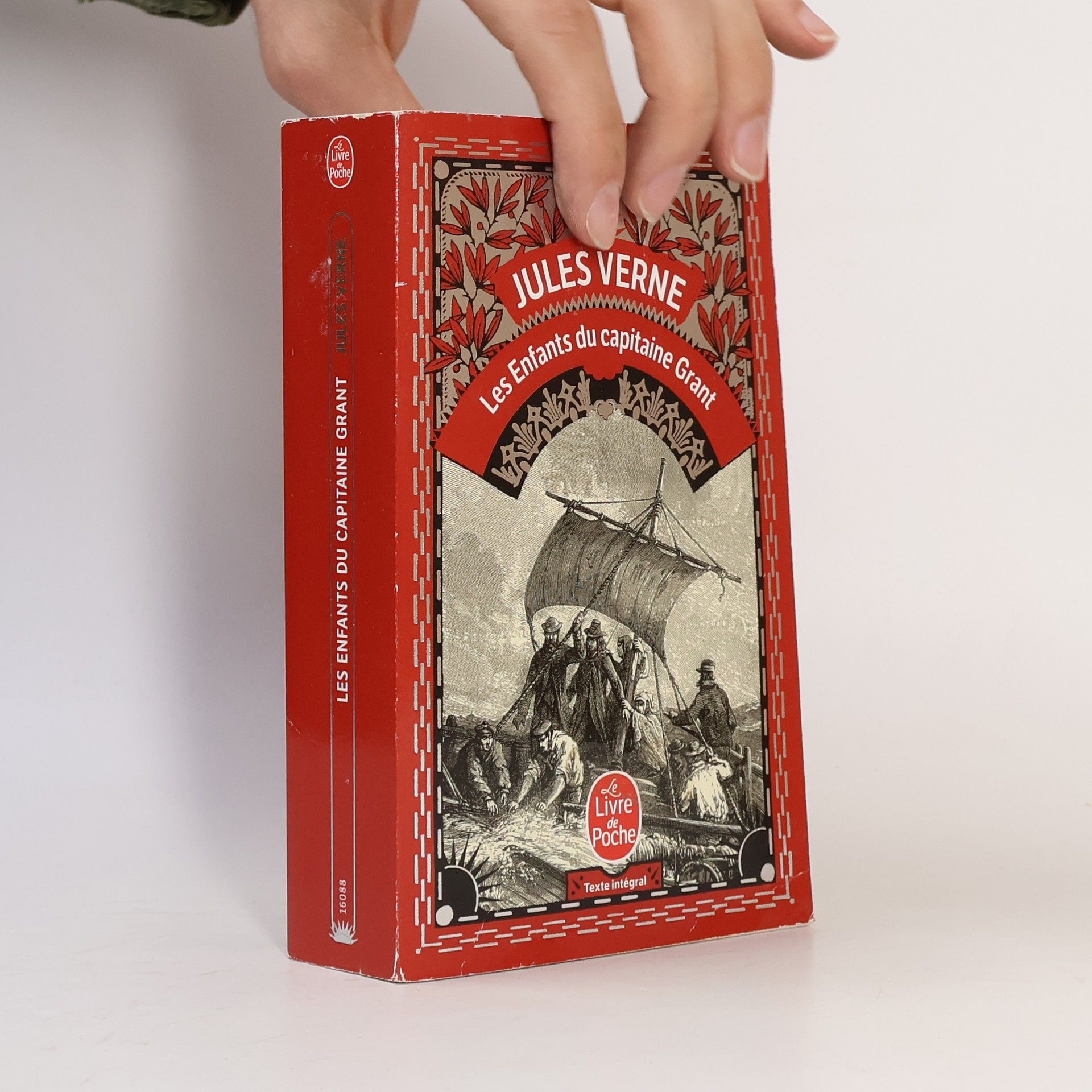 Jules Verne Le Livre de Poche: Les enfants du capitaine Grant