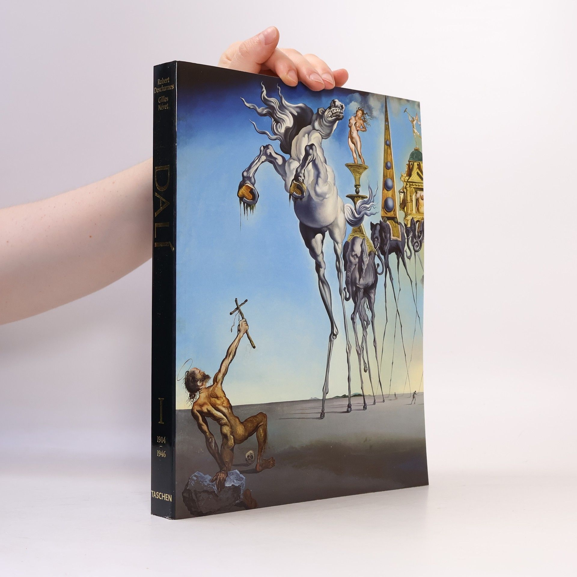 Neret Descharnes Dali. La Obra Pictorica I