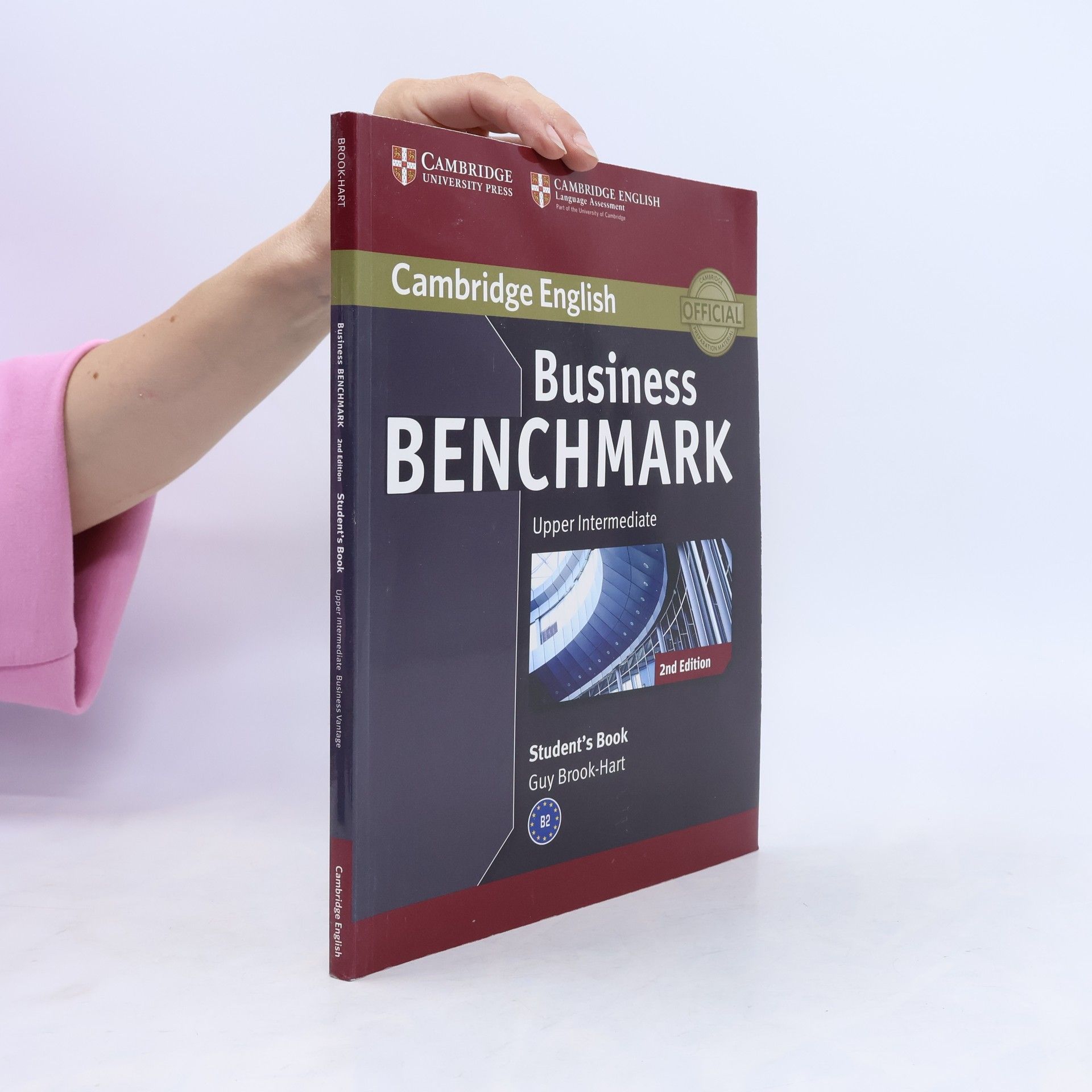 Business benchmark. Upper intermediate