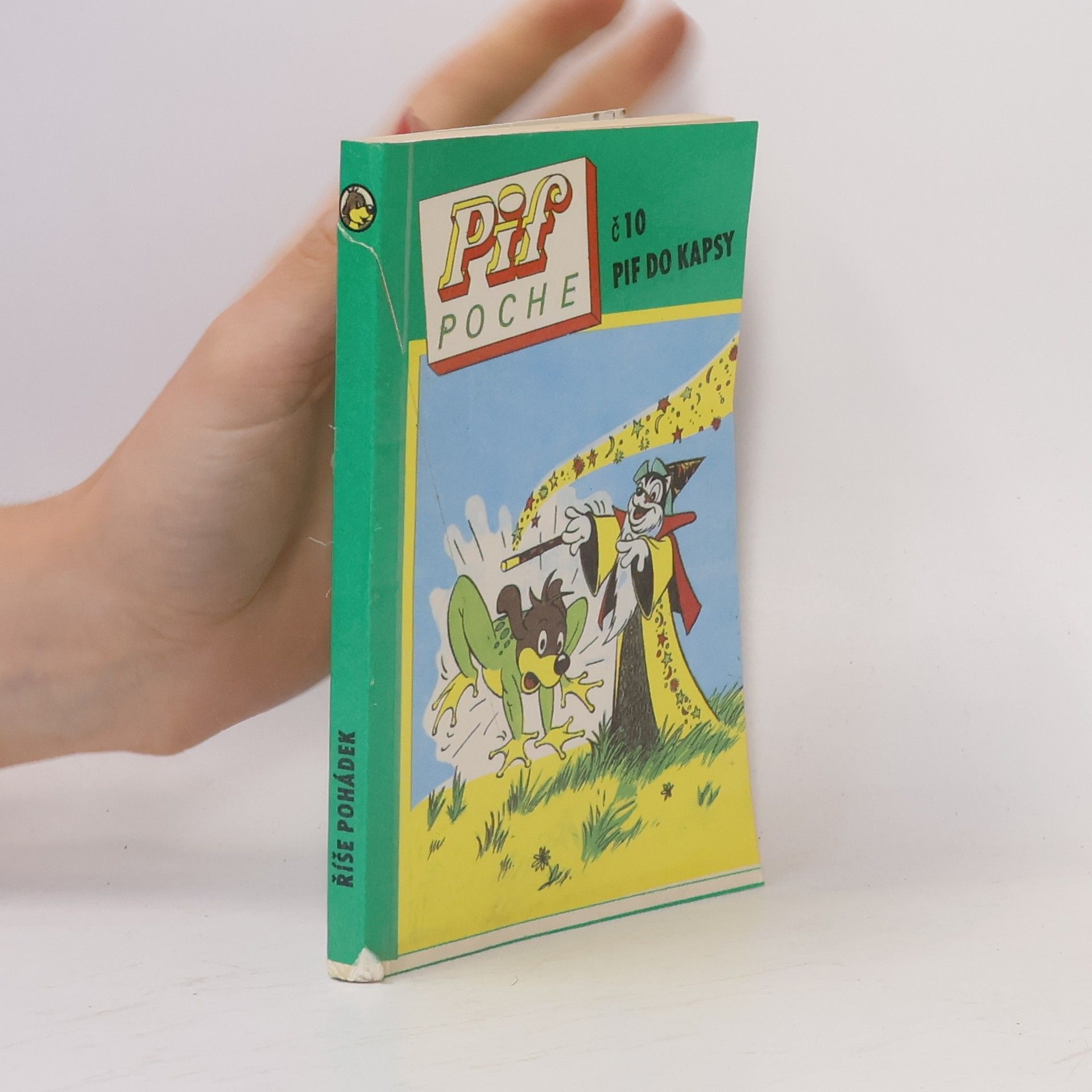 Miroslava Kubišová Pif do kapsy = Pif Poche. Č. 10, Říše pohádek