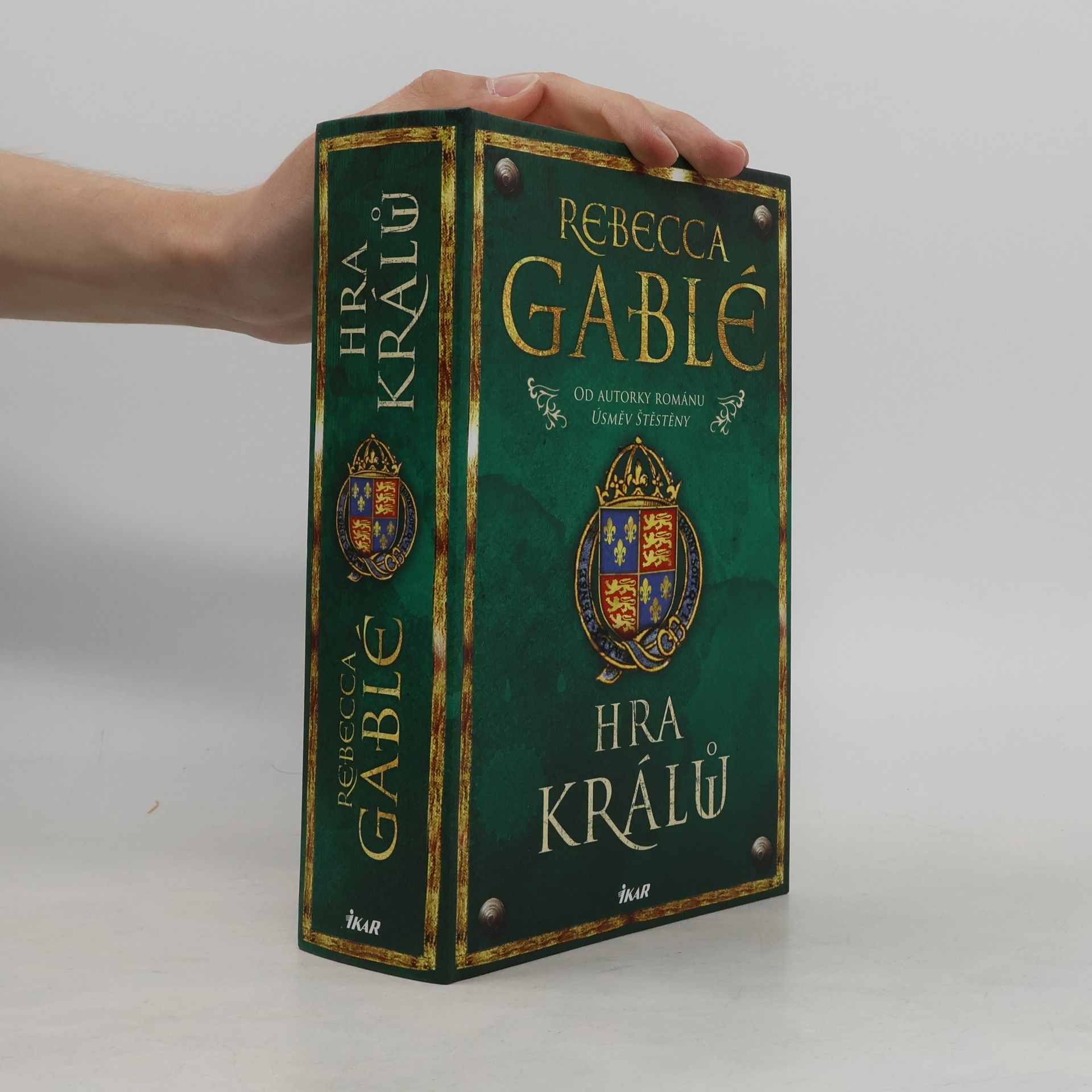 Rebecca Gablé Hra králů