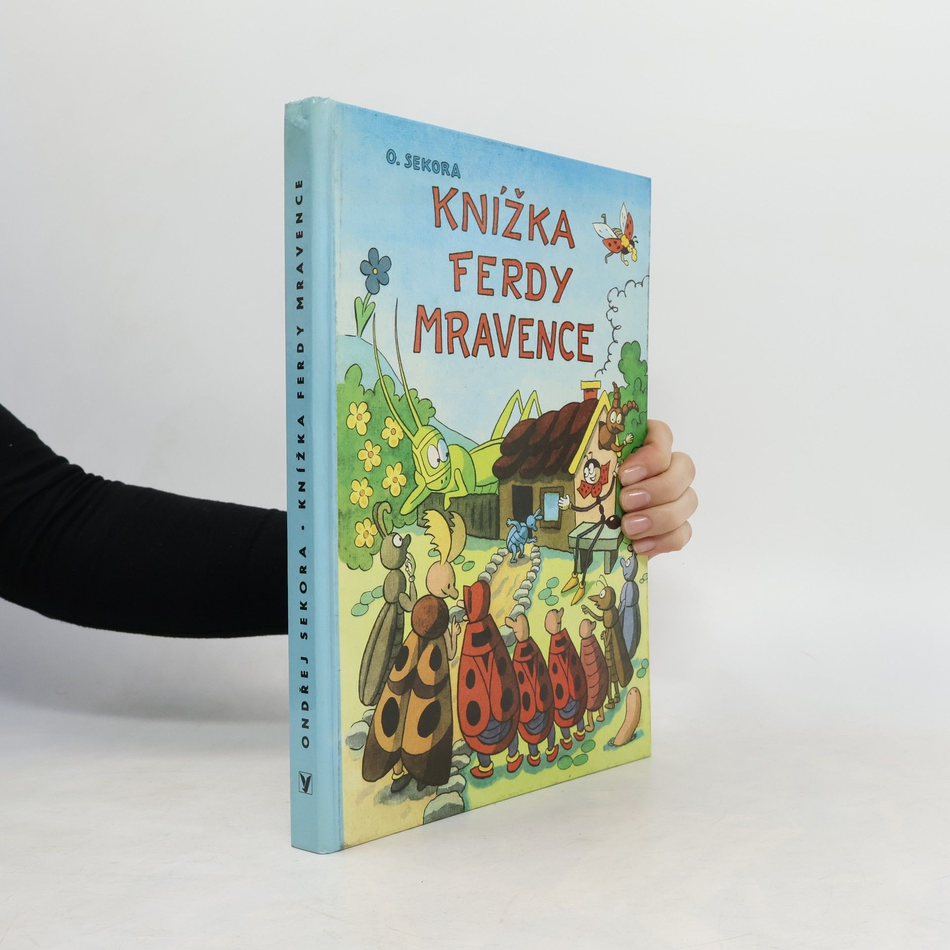 Knížka Ferdy Mravence