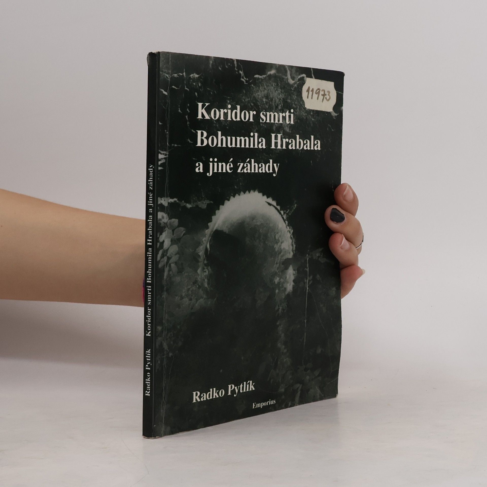 Radko Pytlík Koridor smrti Bohumila Hrabala a jiné záhady literárního světa - psychologické a detektivní příběhy spisovatelů