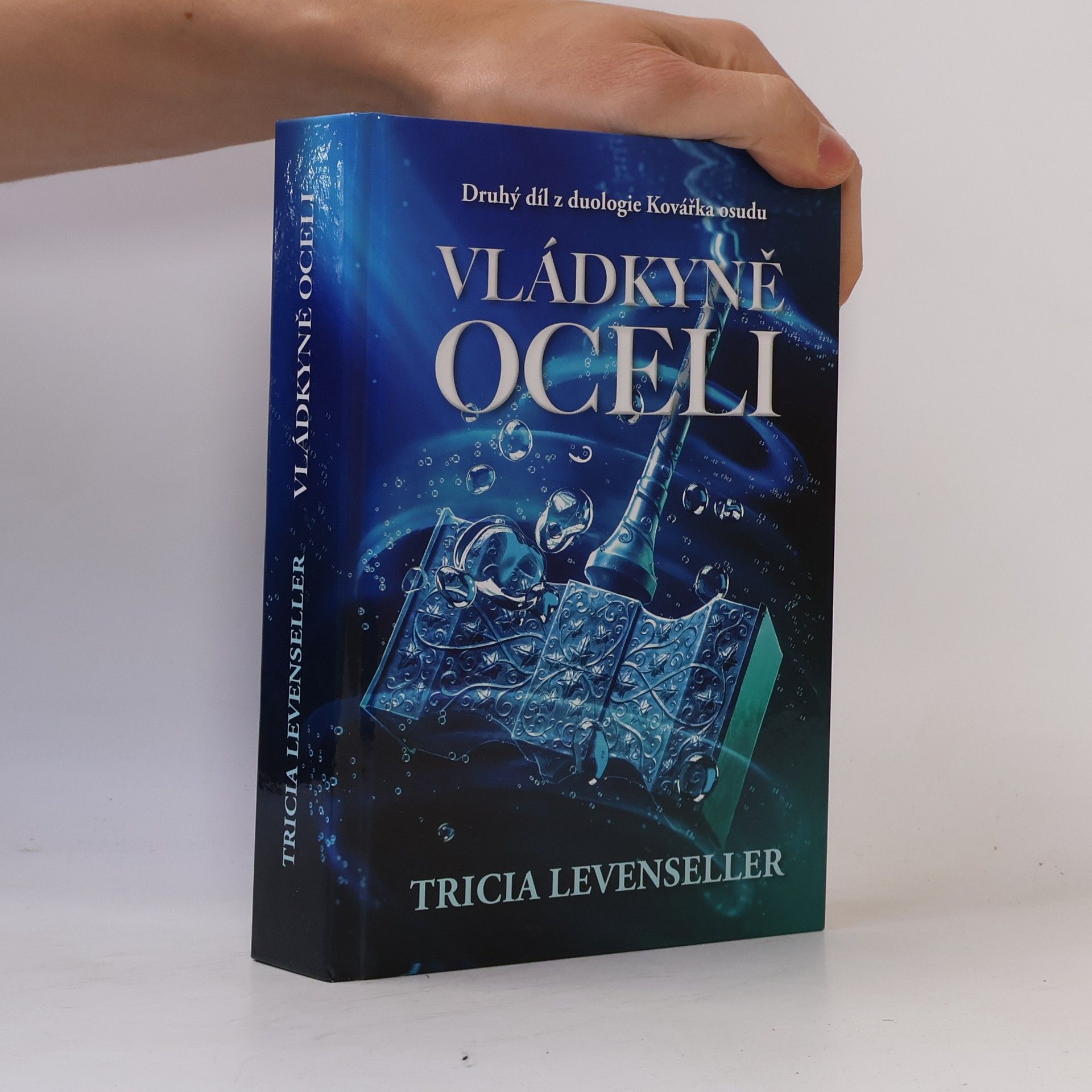 Tricia Levenseller Kovářka osudu 2. Vládkyně oceli