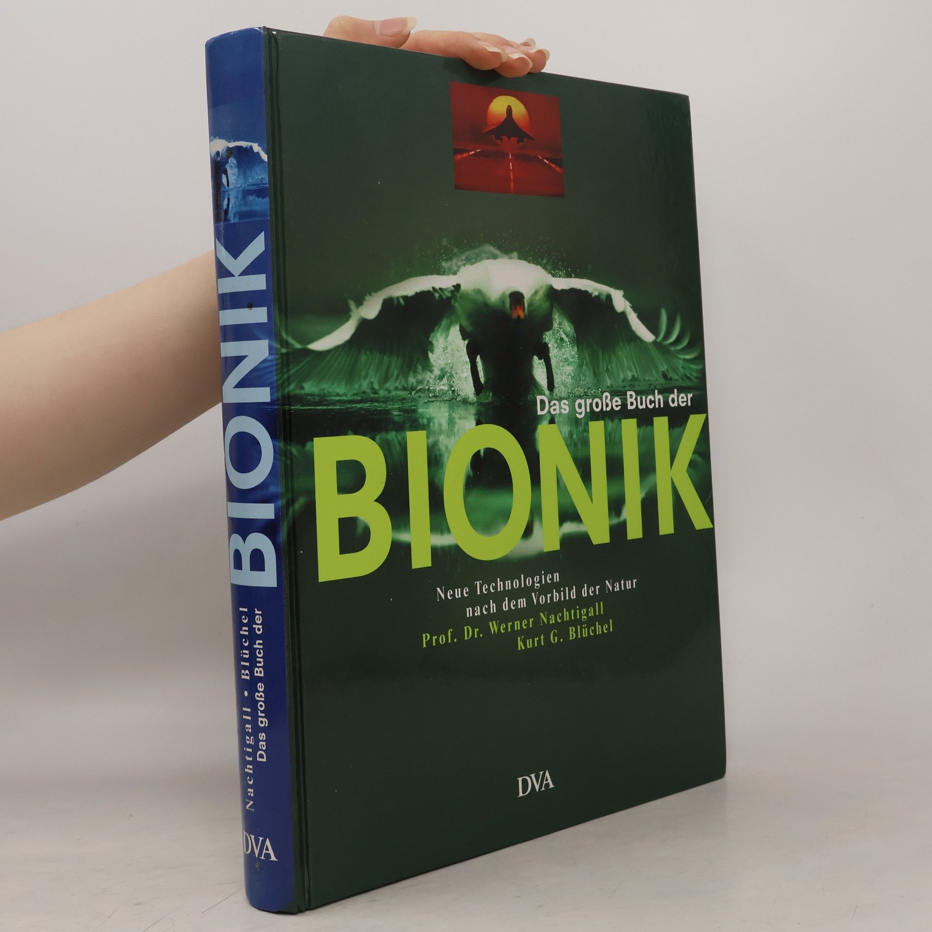 Werner Nachtigall Das große Buch der Bionik