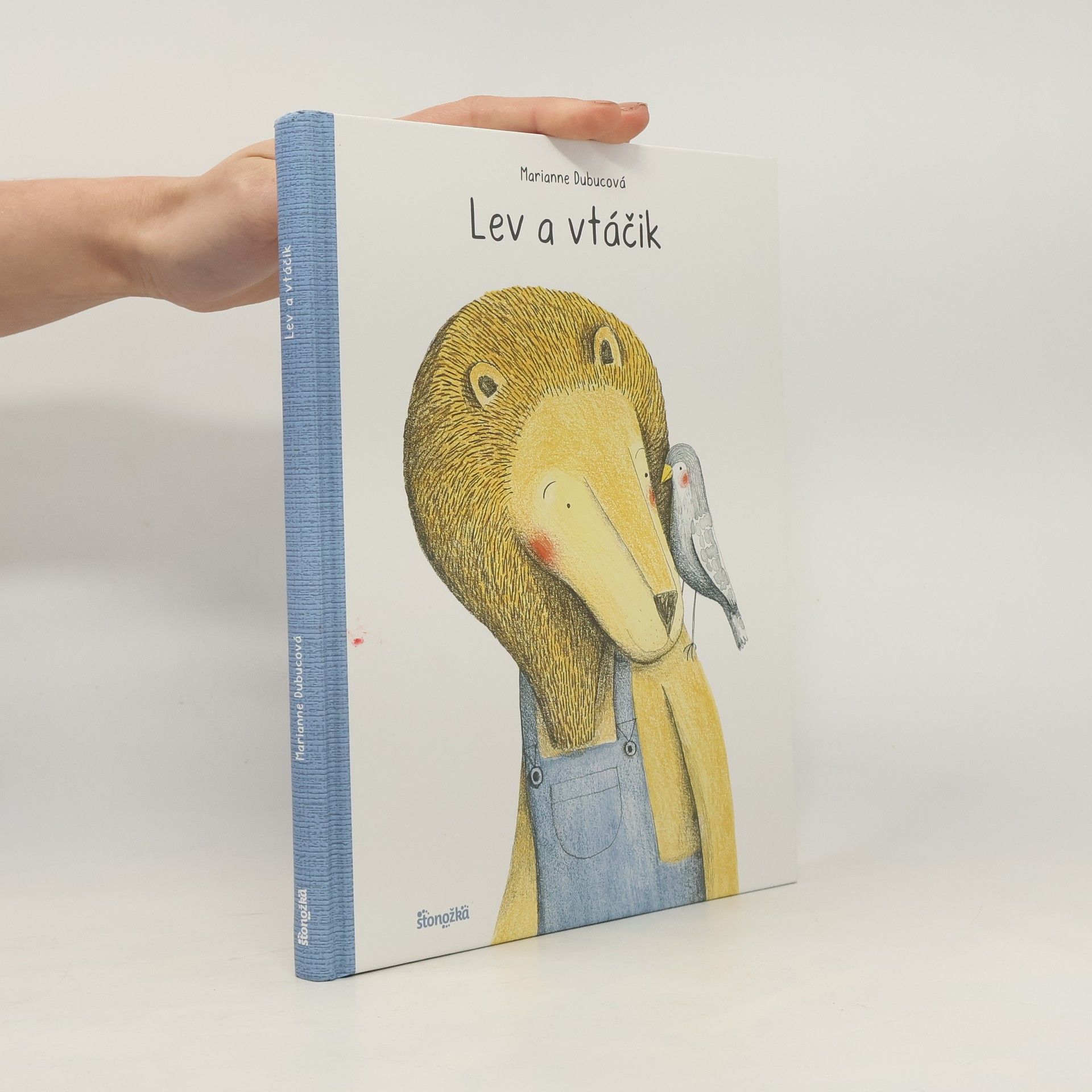 Marianne Dubuc Lev a vtáčik