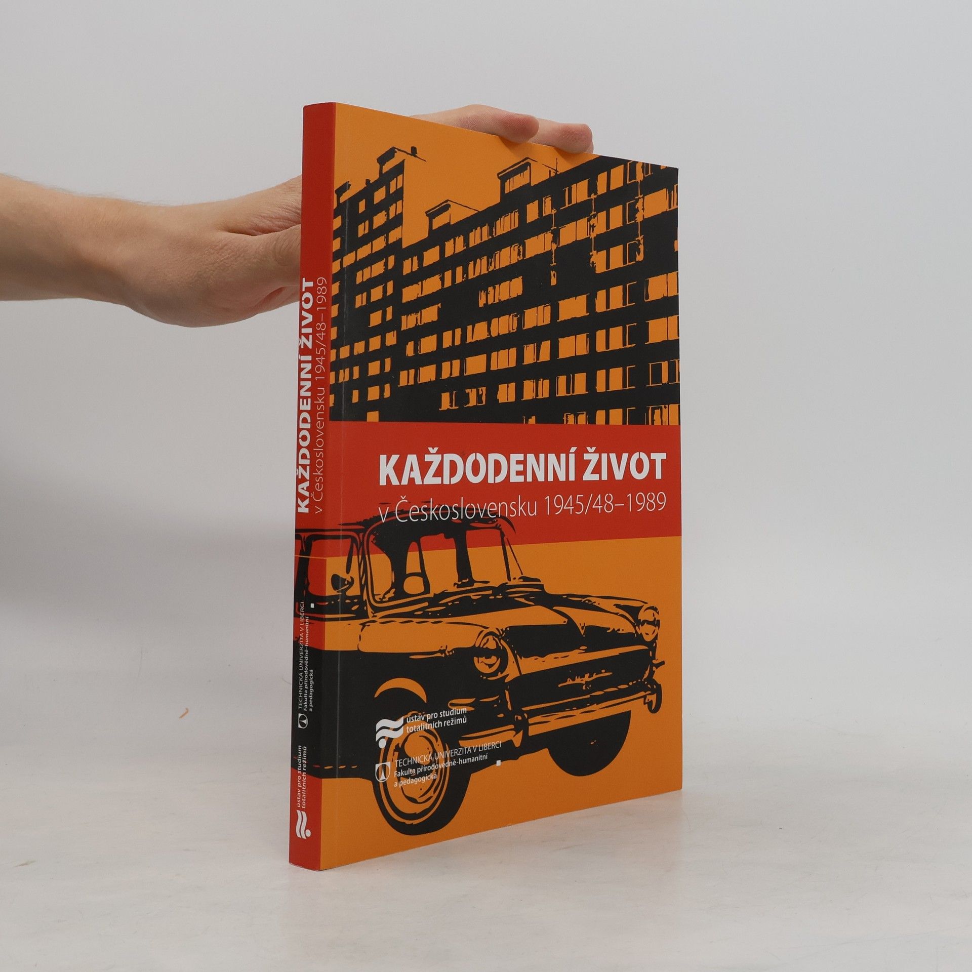 Jaroslav Pažout Každodenní život v Československu 1945/48-1989