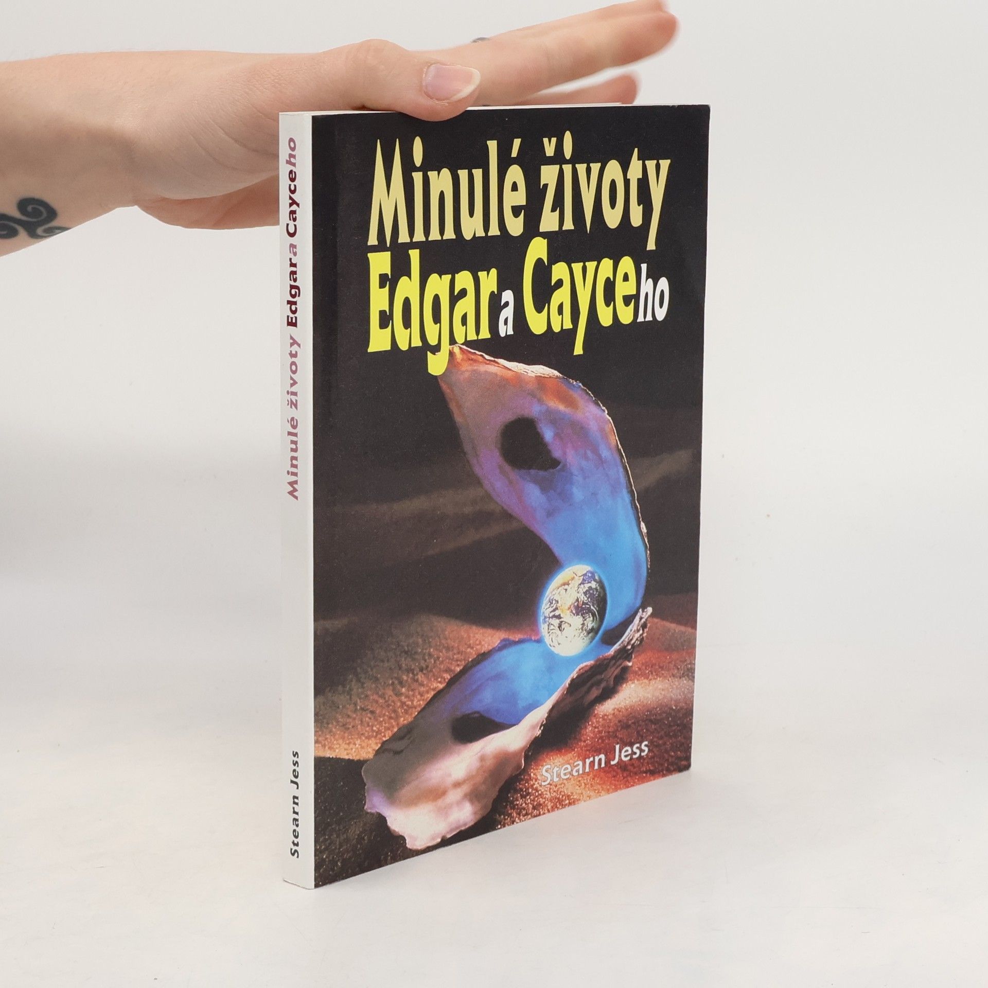 Jess Stearn Minulé životy Edgara Cayceho