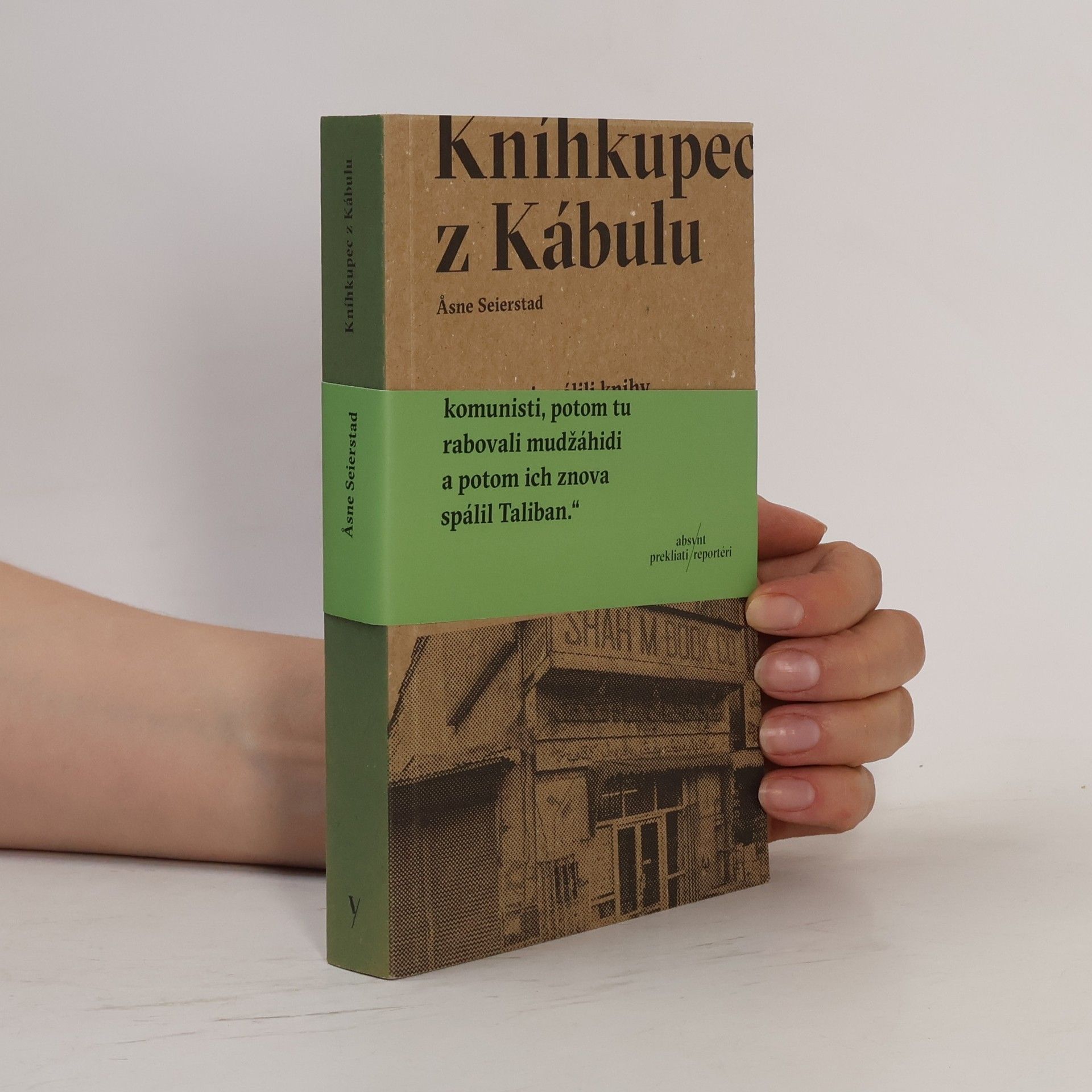 Åsne Seierstadová Kníhkupec z Kábulu