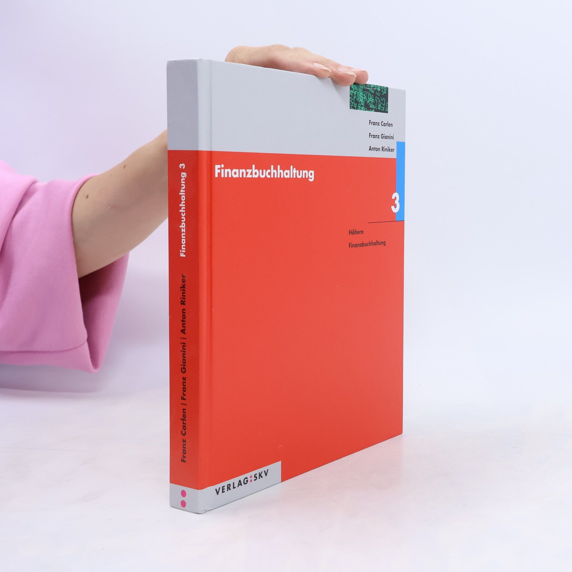 Franz Carlen Finanzbuchhaltung 3
